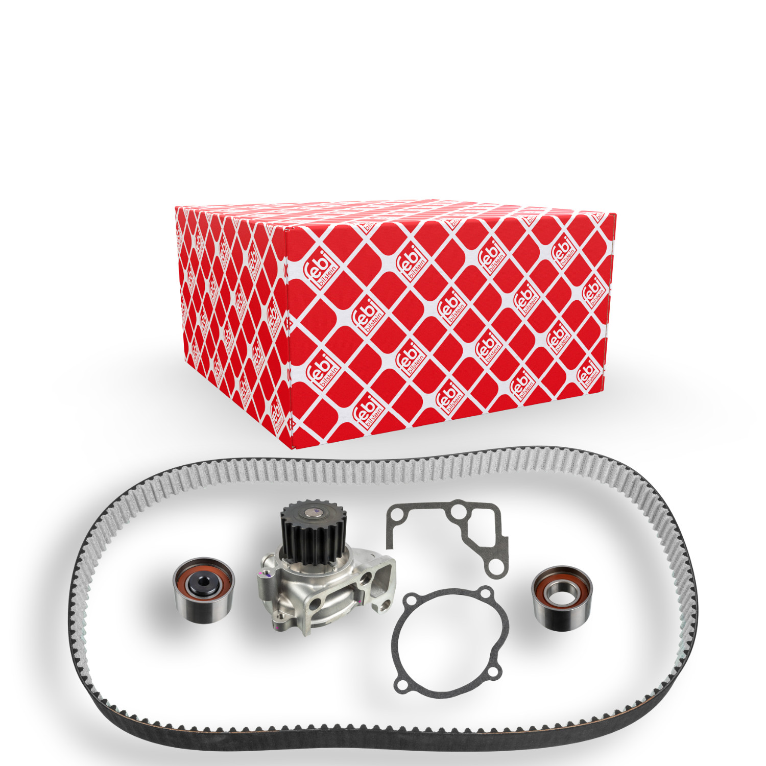 FEBI BILSTEIN Vandpumpe + tandremssæt 173770 for MAZDA