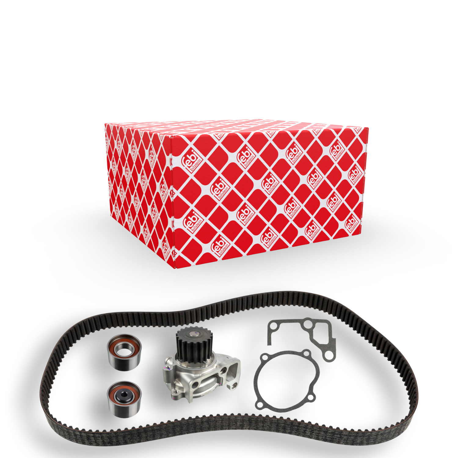 FEBI BILSTEIN Vandpumpe + tandremssæt 173769 for MAZDA
