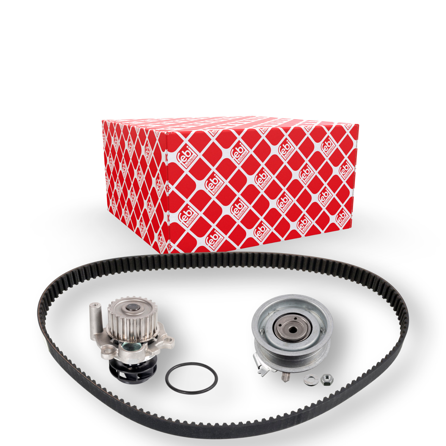 FEBI BILSTEIN Vandpumpe + tandremssæt 173228 for VW