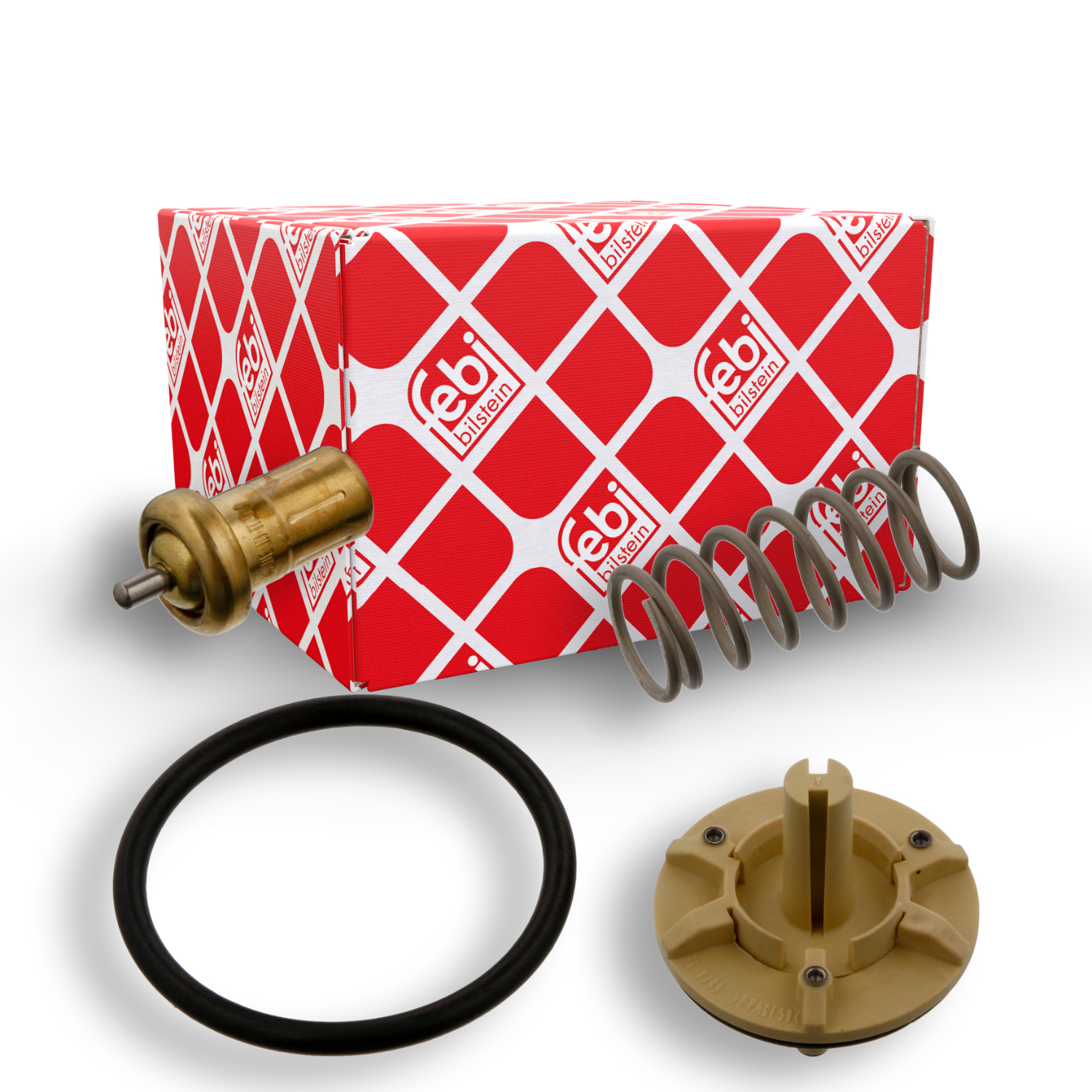 FEBI BILSTEIN Termostat, kølemiddel 36844 for SKODA VW