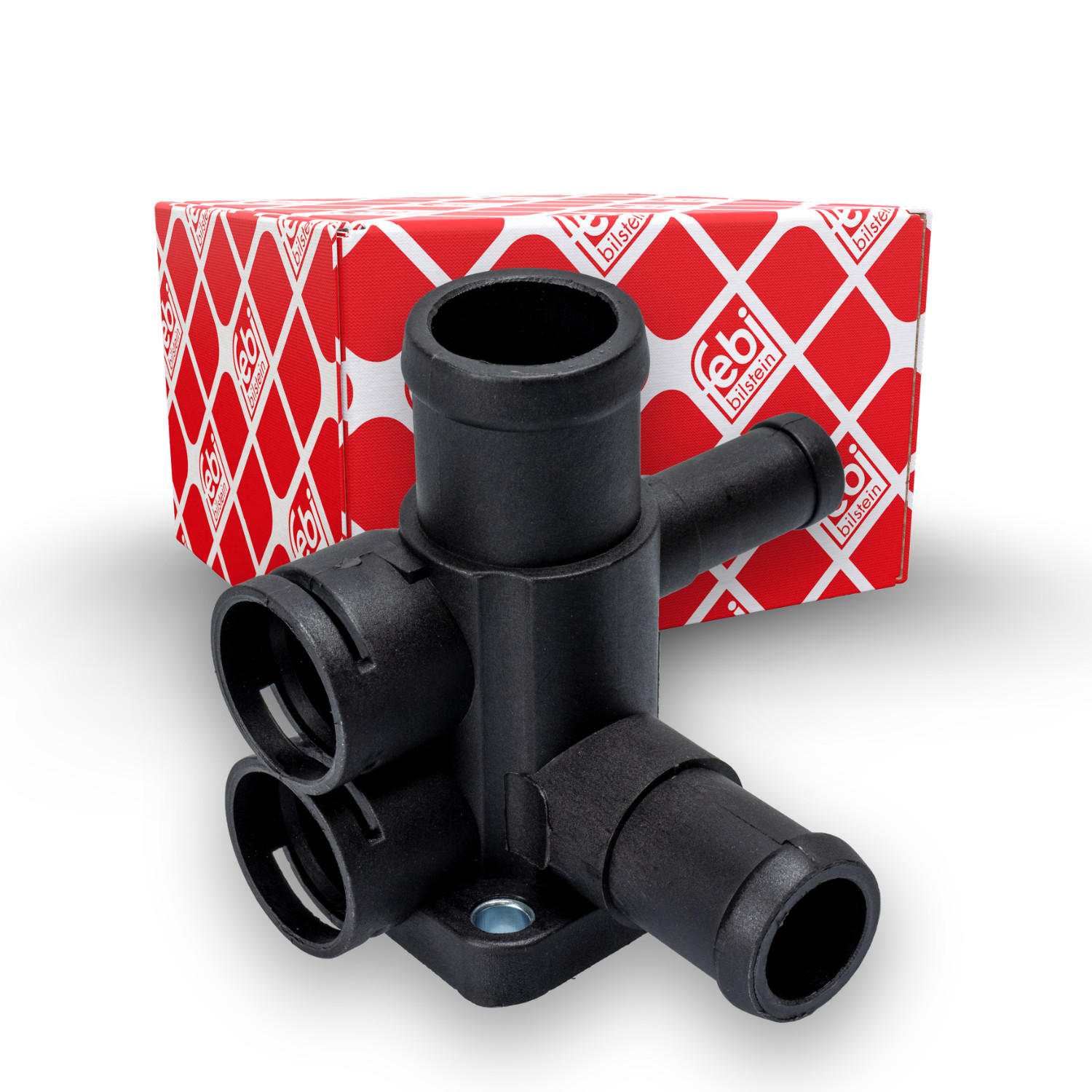 FEBI BILSTEIN Kølevæskeflange 18242 foran for VW