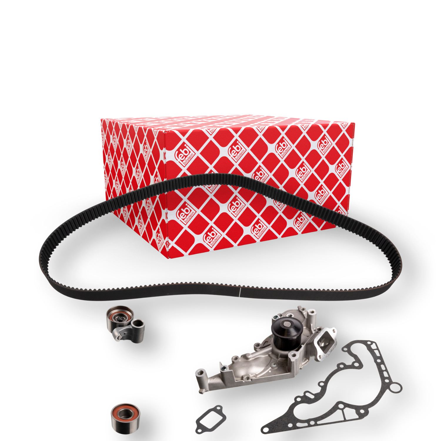 FEBI BILSTEIN Vandpumpe + tandremssæt 173342 for TOYOTA LEXUS