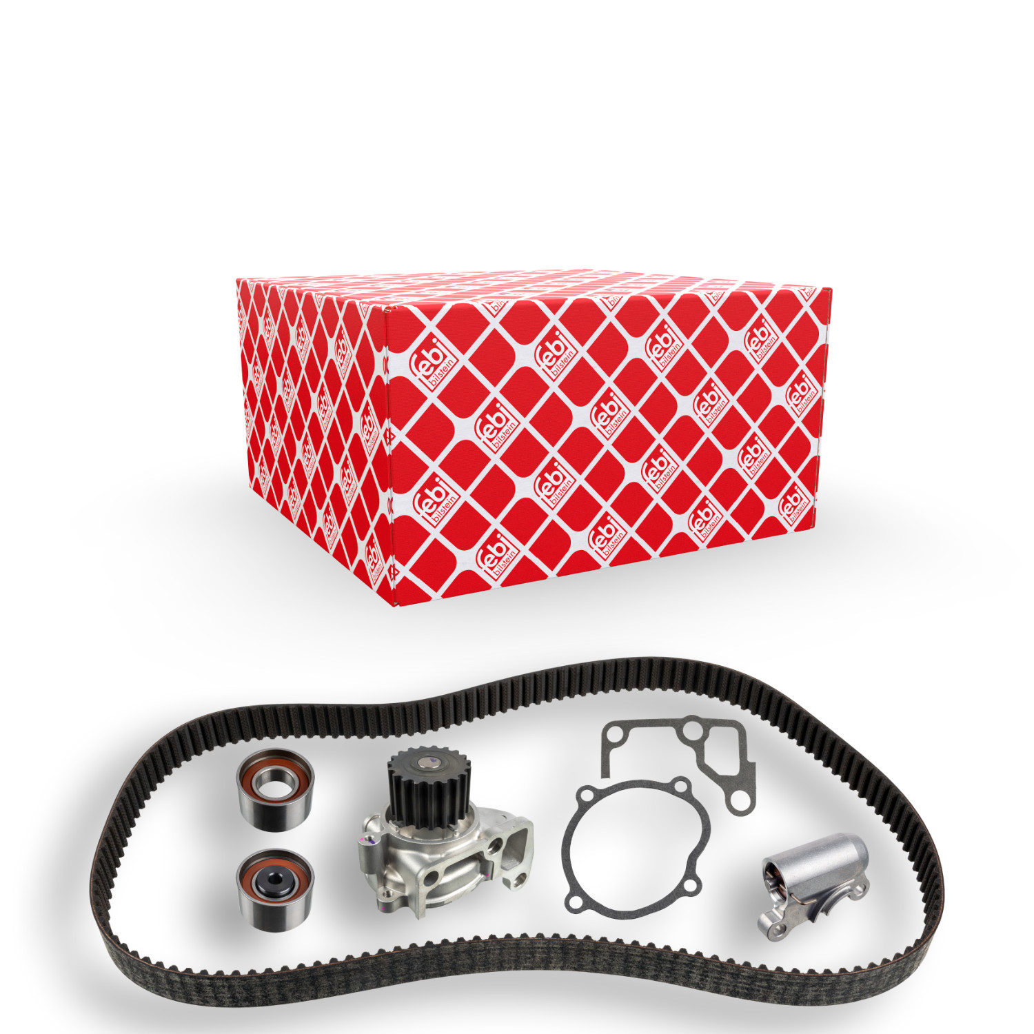 FEBI BILSTEIN Vandpumpe + tandremssæt 173775 for MAZDA