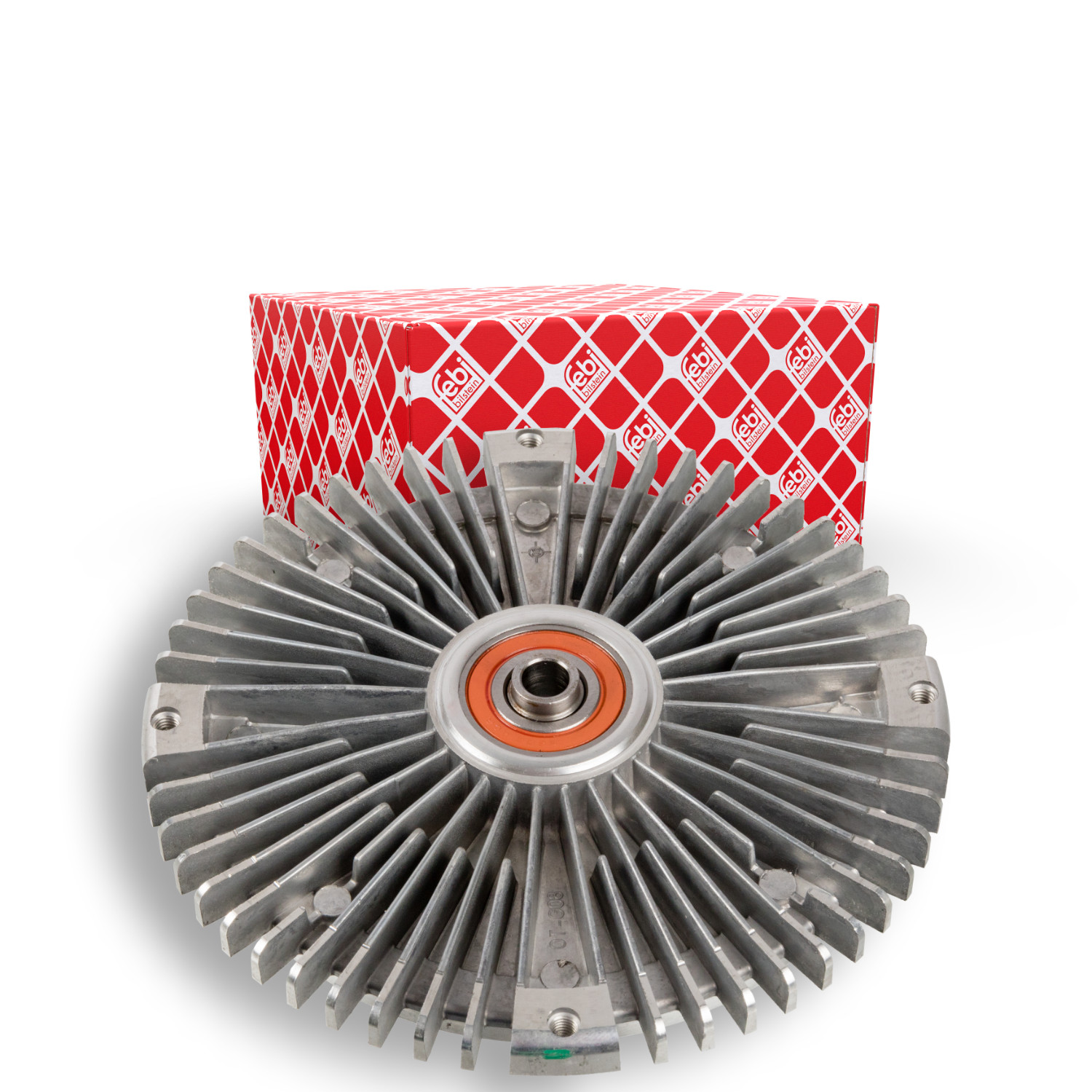FEBI BILSTEIN Kobling, kølerventilator 18008 for MERCEDES-BENZ