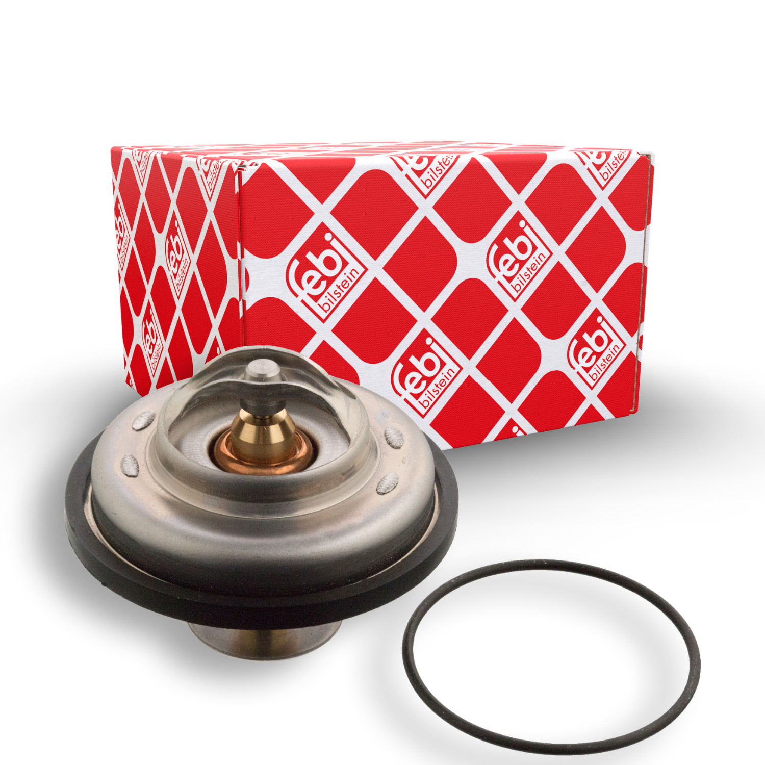 FEBI BILSTEIN Termostat, kølemiddel 09324 for RENAULT