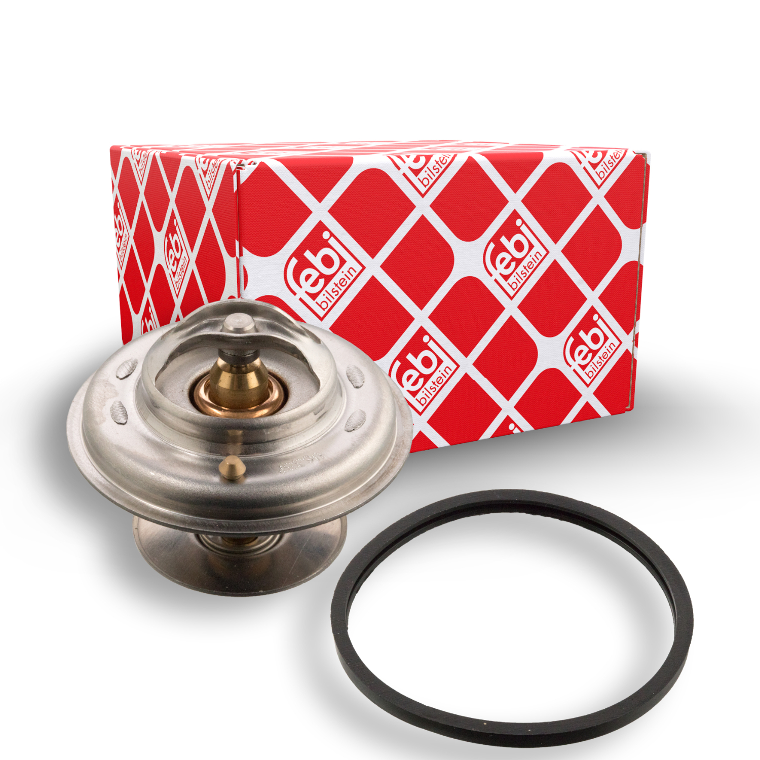 FEBI BILSTEIN Termostat, kølemiddel 09675 for MERCEDES-BENZ