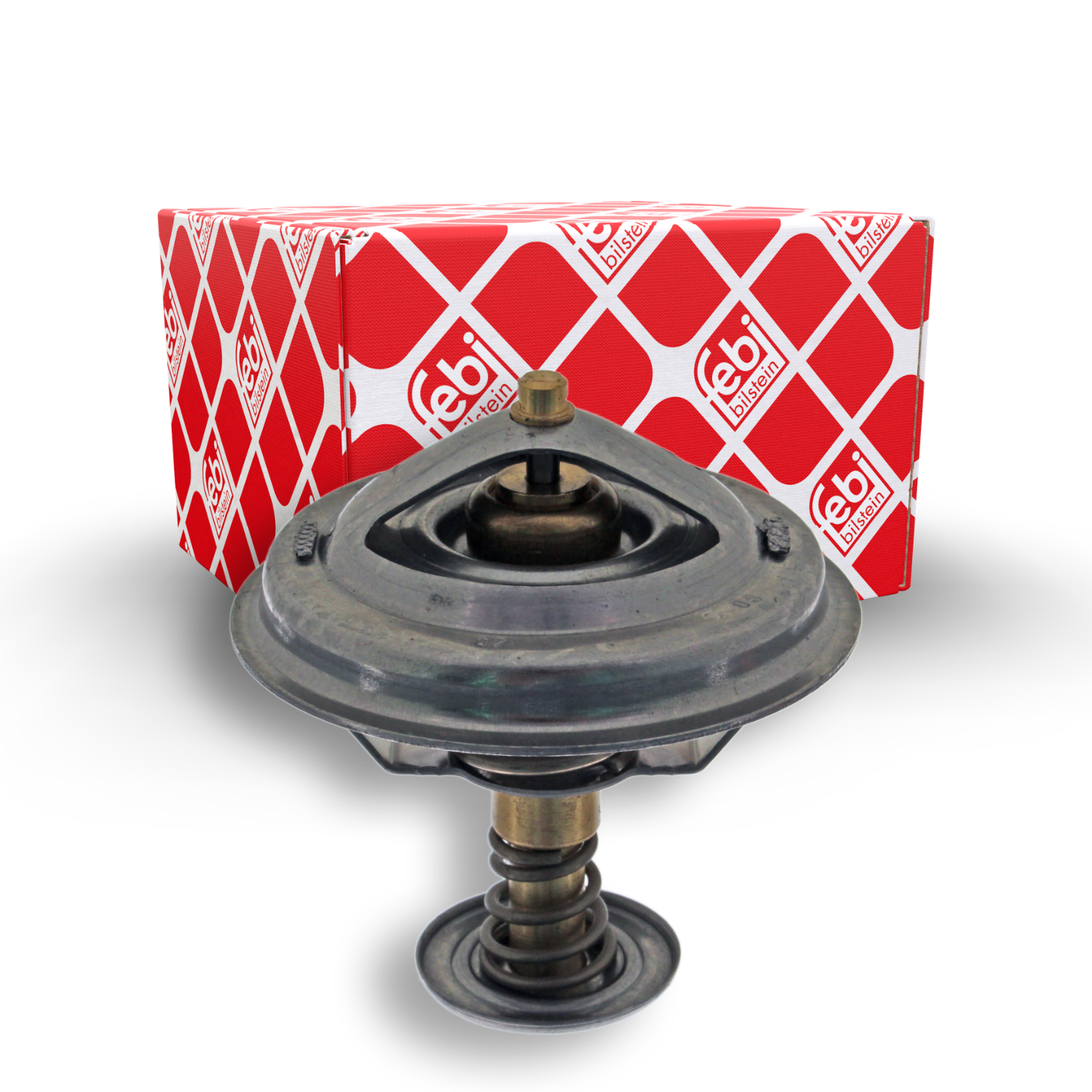FEBI BILSTEIN Termostat, kølemiddel 09677 for MERCEDES-BENZ