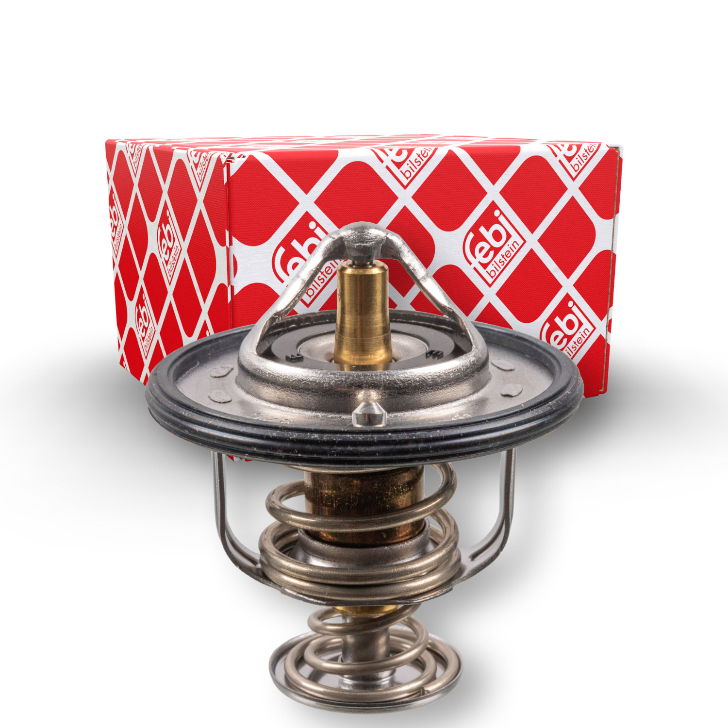 FEBI BILSTEIN Termostat, kølemiddel 107698 for SMART PEUGEOT KIA FIAT MITSUBISHI GREAT WALL PROTON NISSAN LEXUS