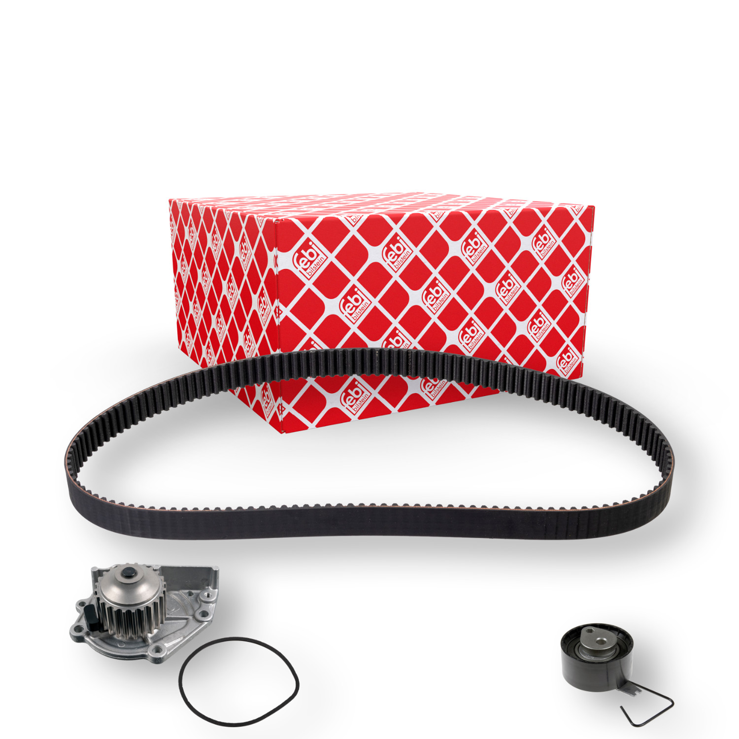 FEBI BILSTEIN Vandpumpe + tandremssæt 173349 for LAND ROVER