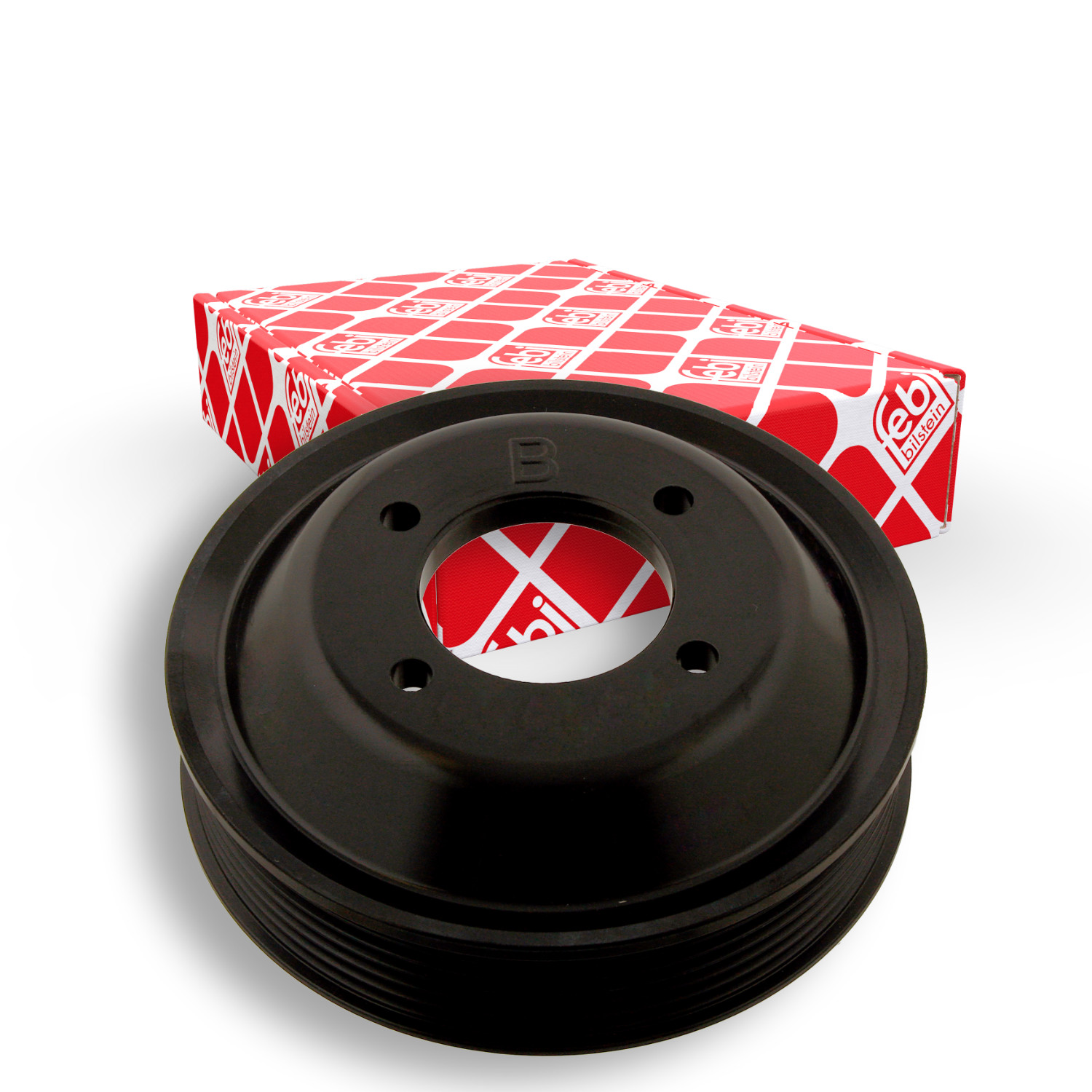 FEBI BILSTEIN Remskive, vandpumpe 30125 for BMW
