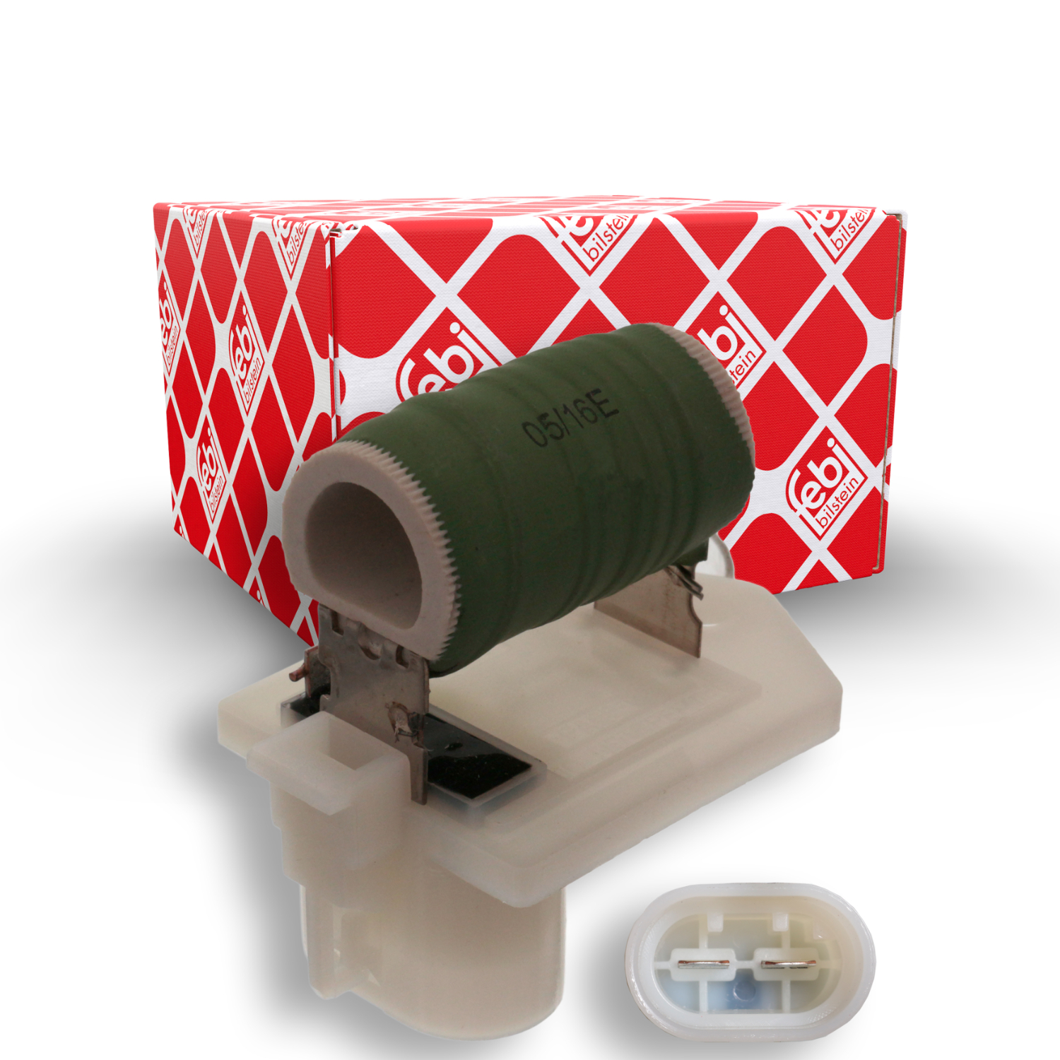 FEBI BILSTEIN Modstand, kabineventilator 100494 for JEEP