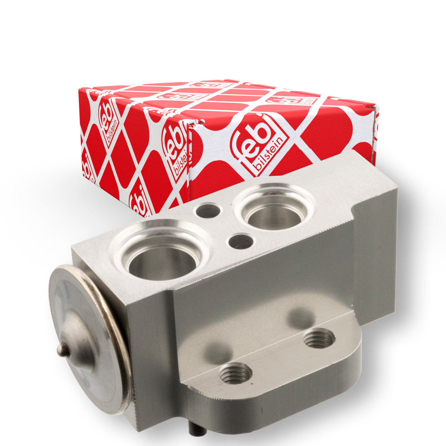 FEBI BILSTEIN Ekspansionsventil, klimaanlæg 103670 for AUDI