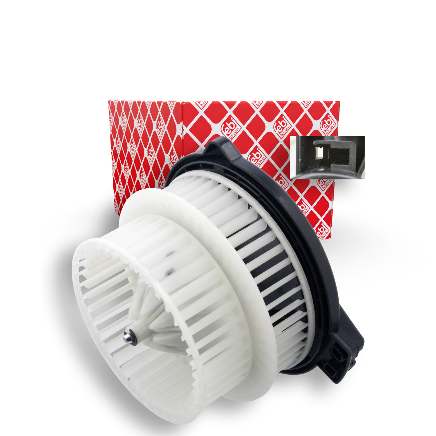 El-motor, kabineventilator FEBI BILSTEIN 104767