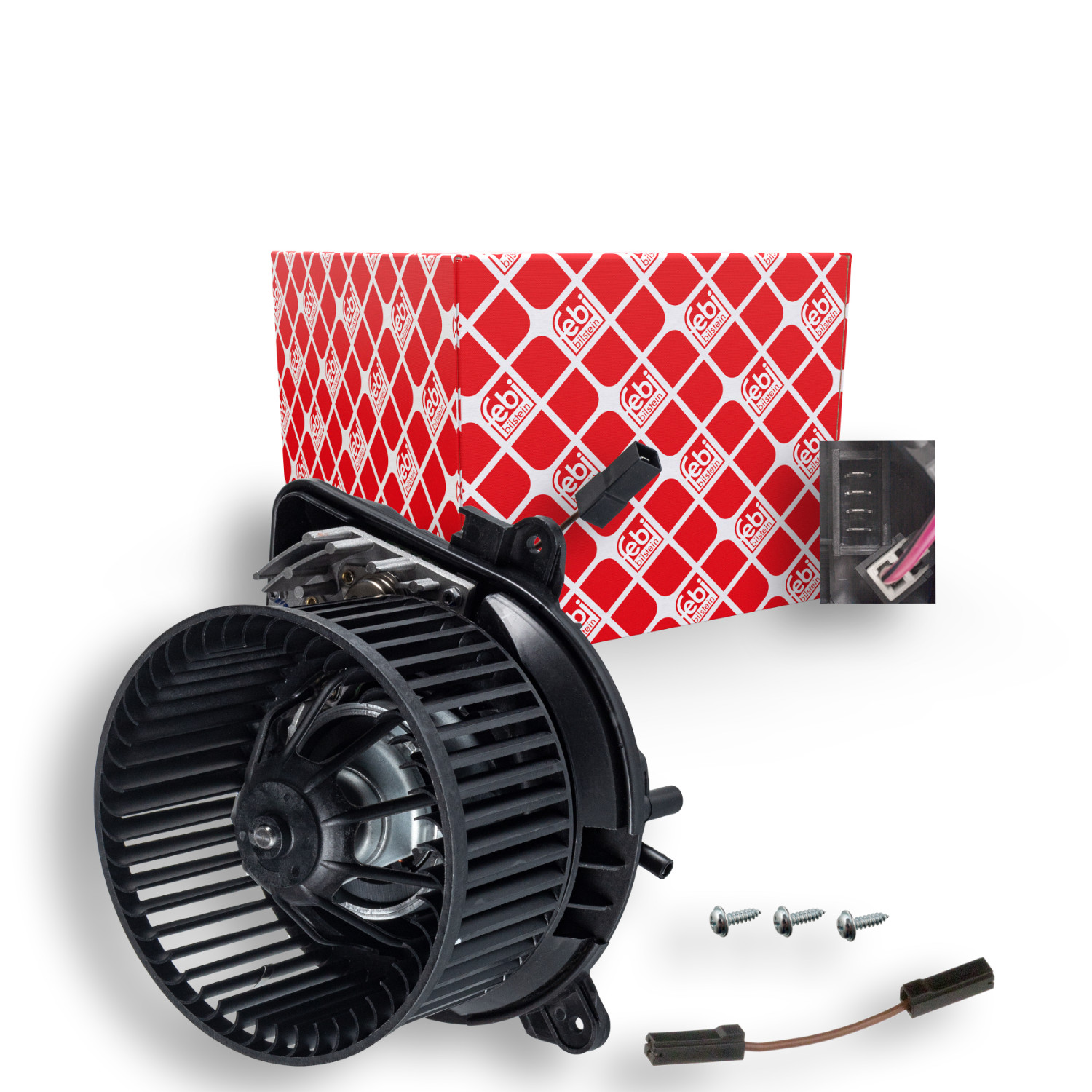 El-motor, kabineventilator FEBI BILSTEIN 106449