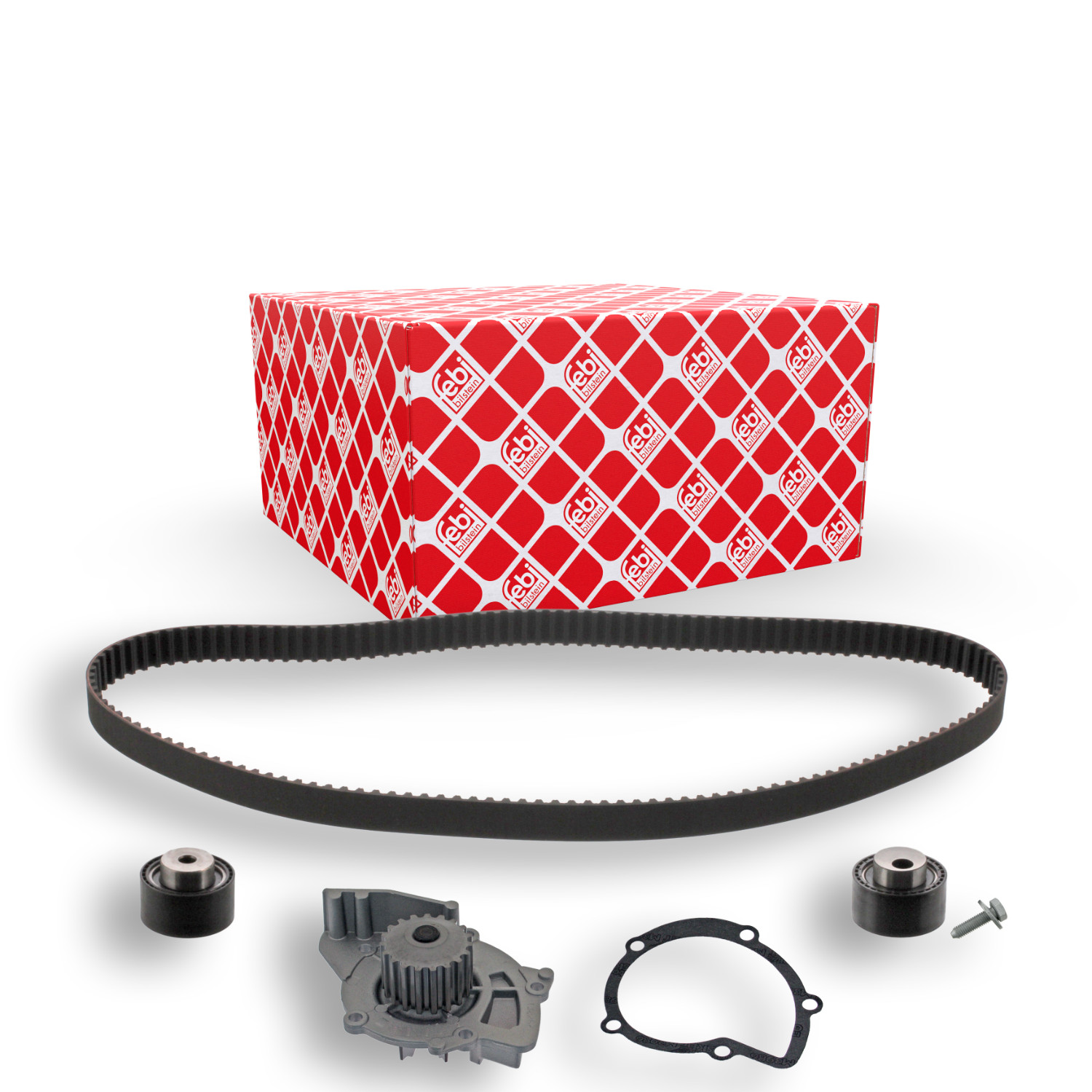 FEBI BILSTEIN Vandpumpe + tandremssæt 45108 for PEUGEOT LANCIA