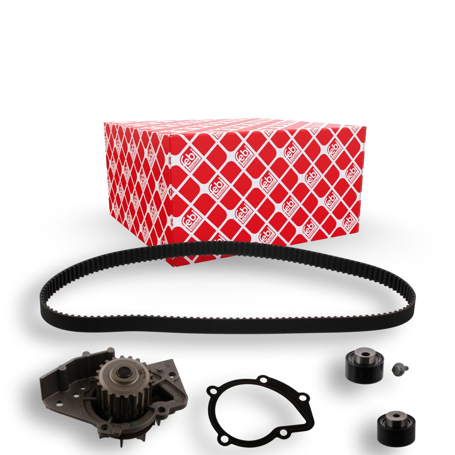 FEBI BILSTEIN Vandpumpe + tandremssæt 45111 for LANCIA PEUGEOT