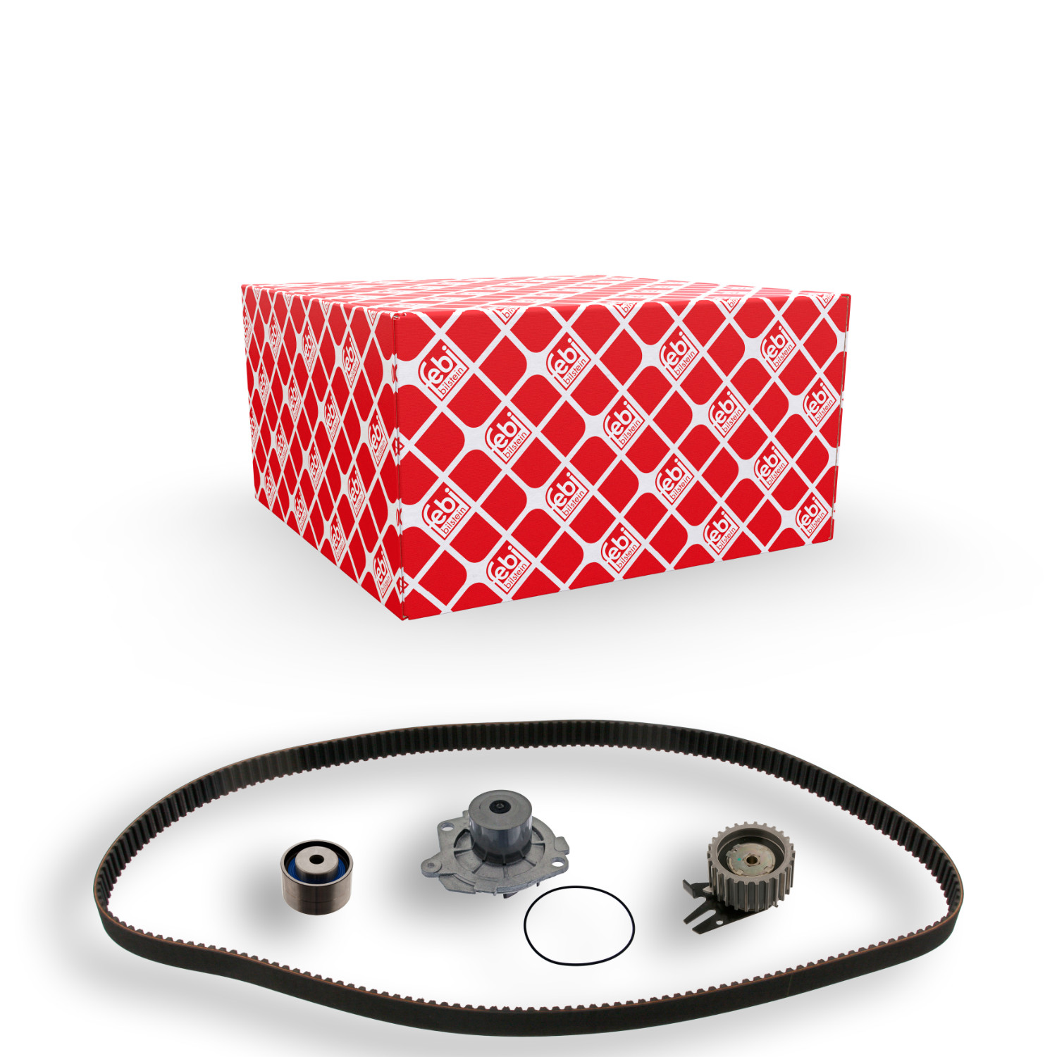FEBI BILSTEIN Vandpumpe + tandremssæt 45143 for LANCIA VAUXHALL OPEL SUZUKI