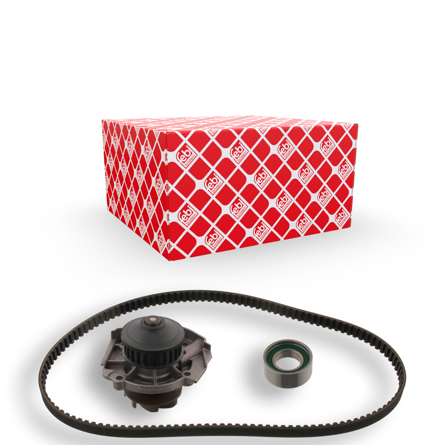 FEBI BILSTEIN Vandpumpe + tandremssæt 45141 for LANCIA