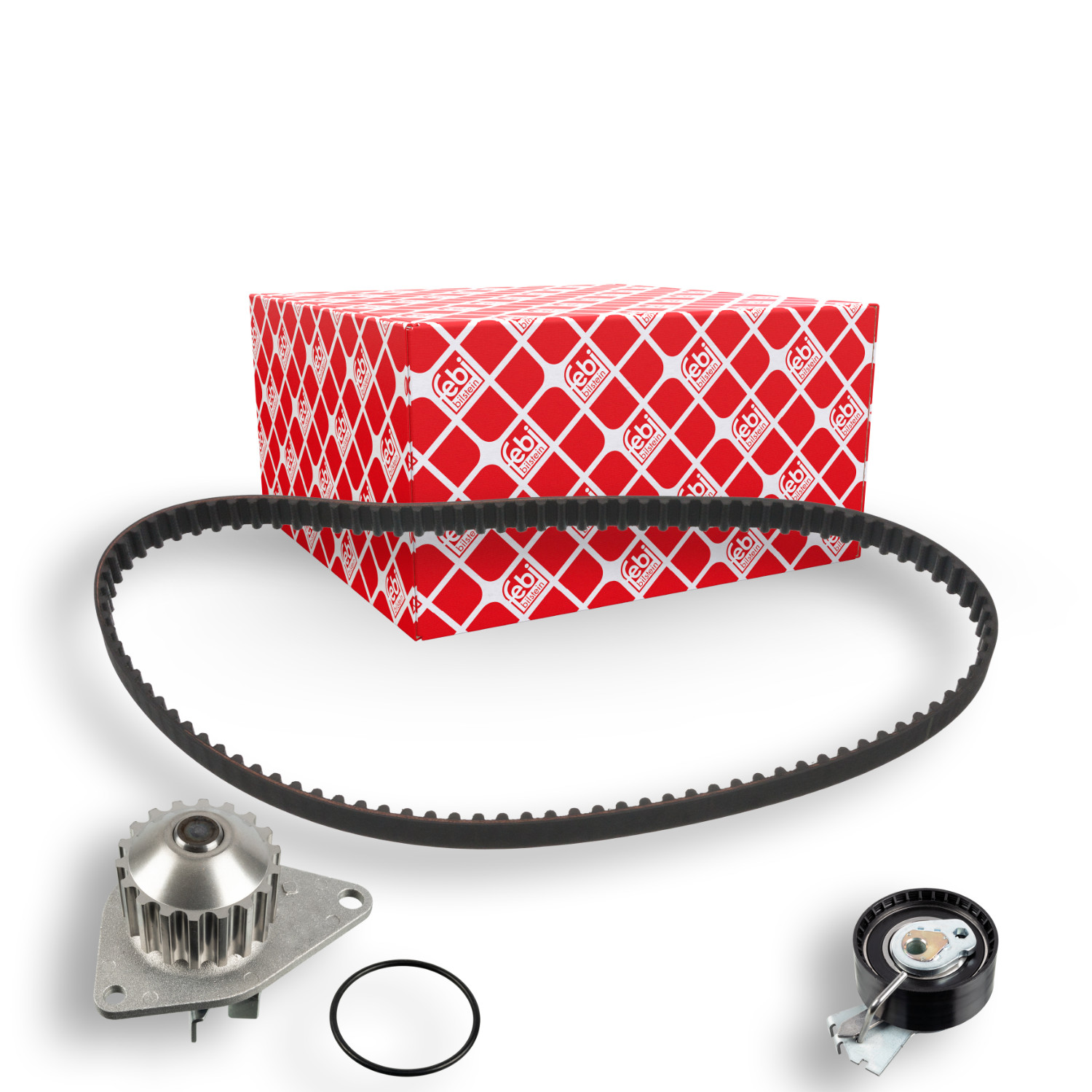 FEBI BILSTEIN Vandpumpe + tandremssæt 45114 for PEUGEOT