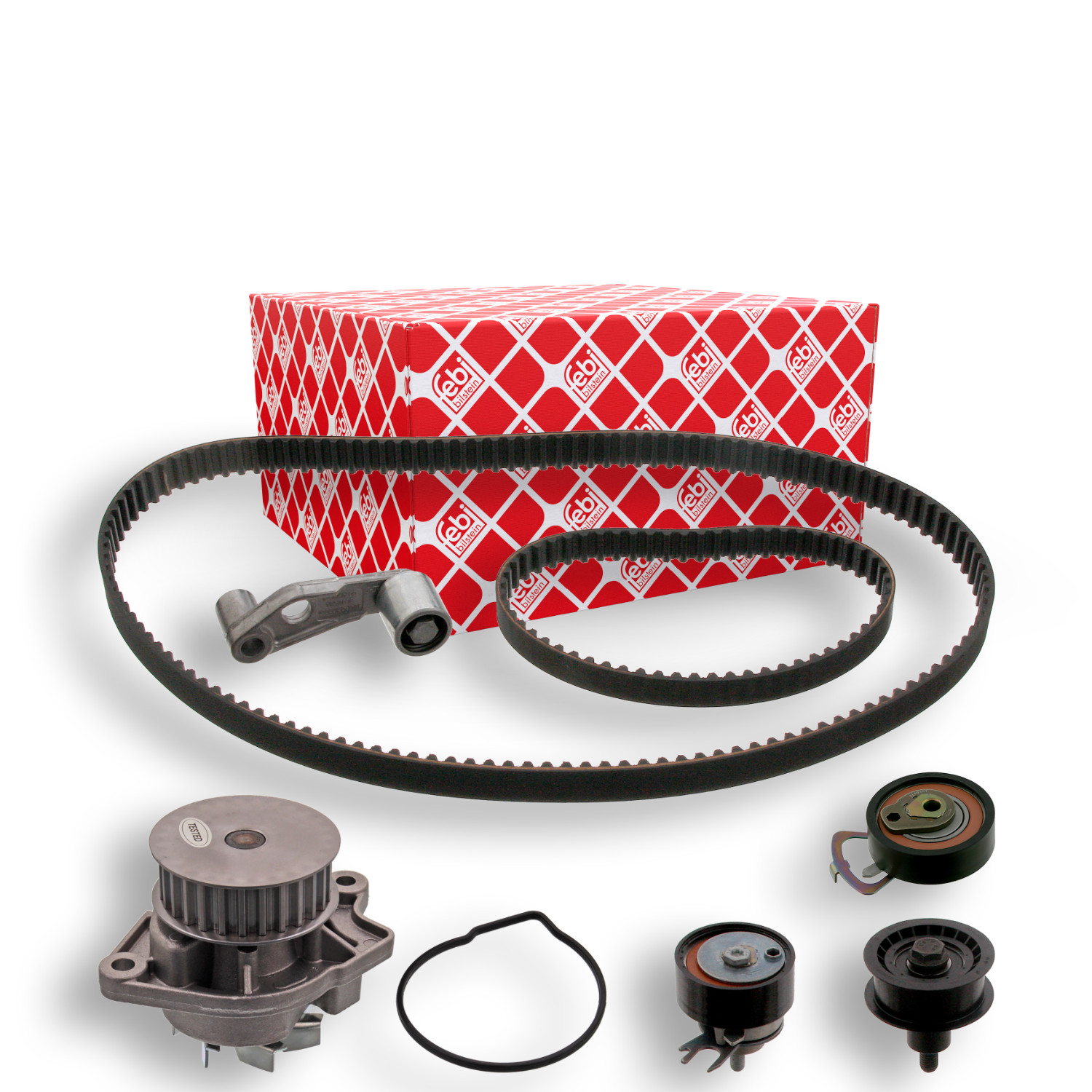 FEBI BILSTEIN Vandpumpe + tandremssæt 45120 for VW