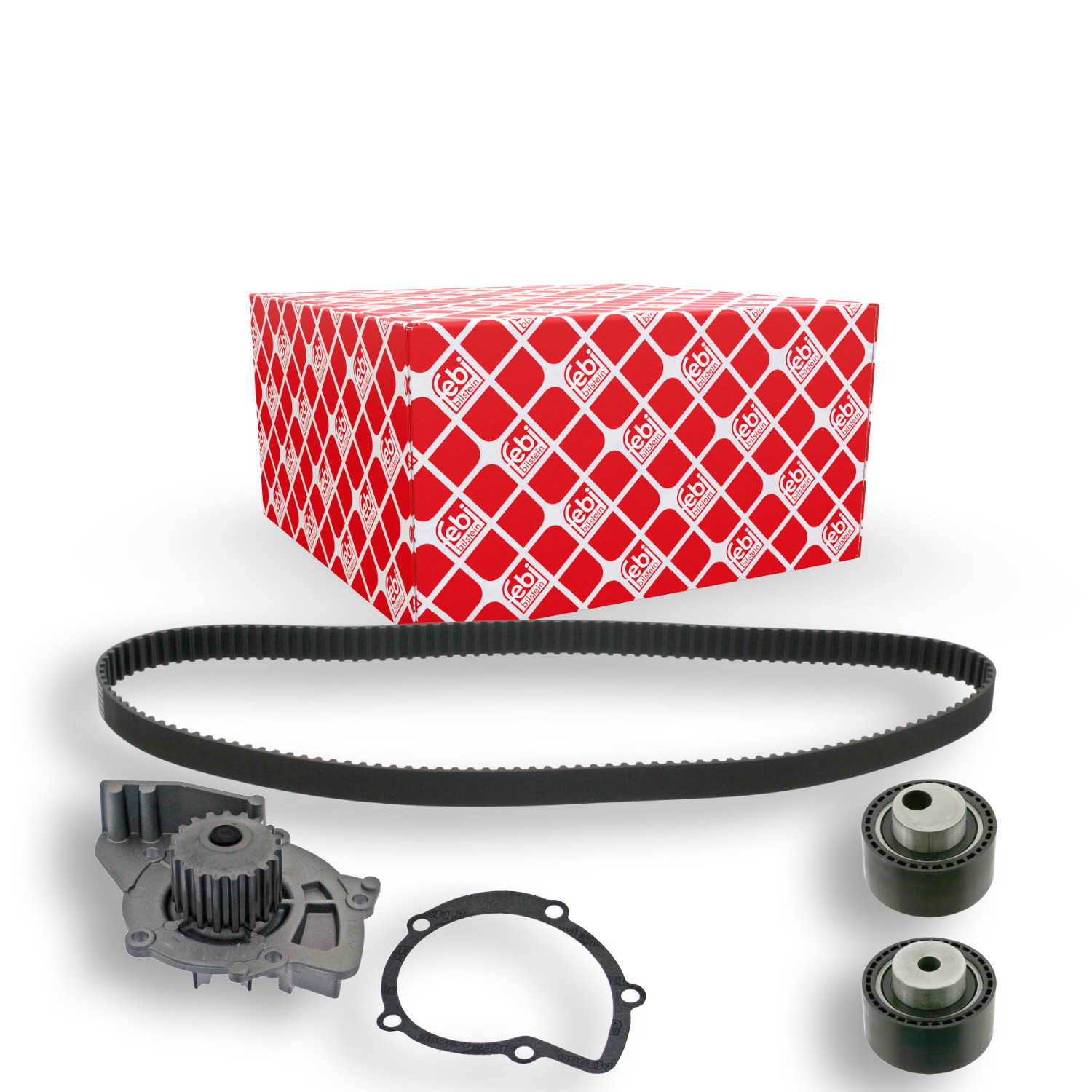 FEBI BILSTEIN Vandpumpe + tandremssæt 45144 for LANCIA PEUGEOT
