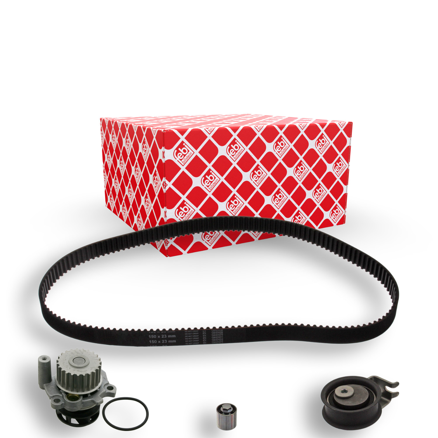 FEBI BILSTEIN Vandpumpe + tandremssæt 45115 for VW