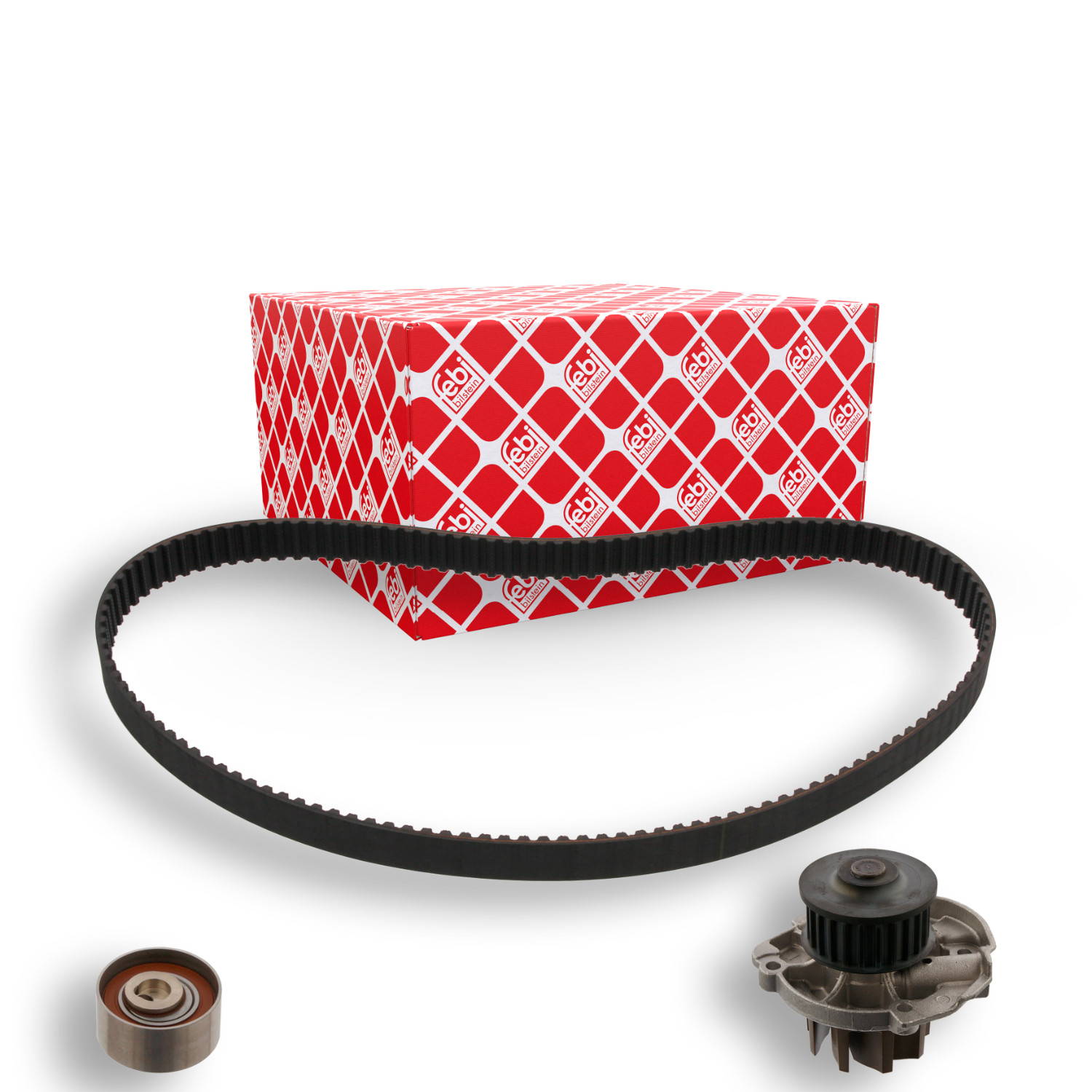 FEBI BILSTEIN Vandpumpe + tandremssæt 45176 for LANCIA