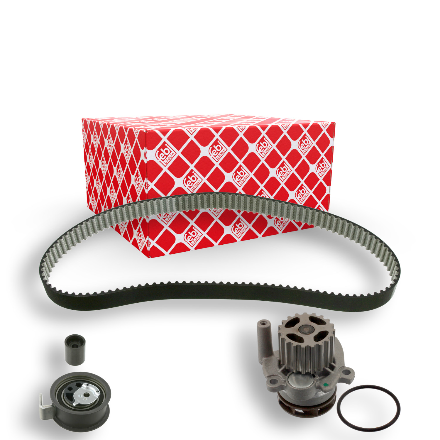 FEBI BILSTEIN Vandpumpe + tandremssæt 45125 for VW