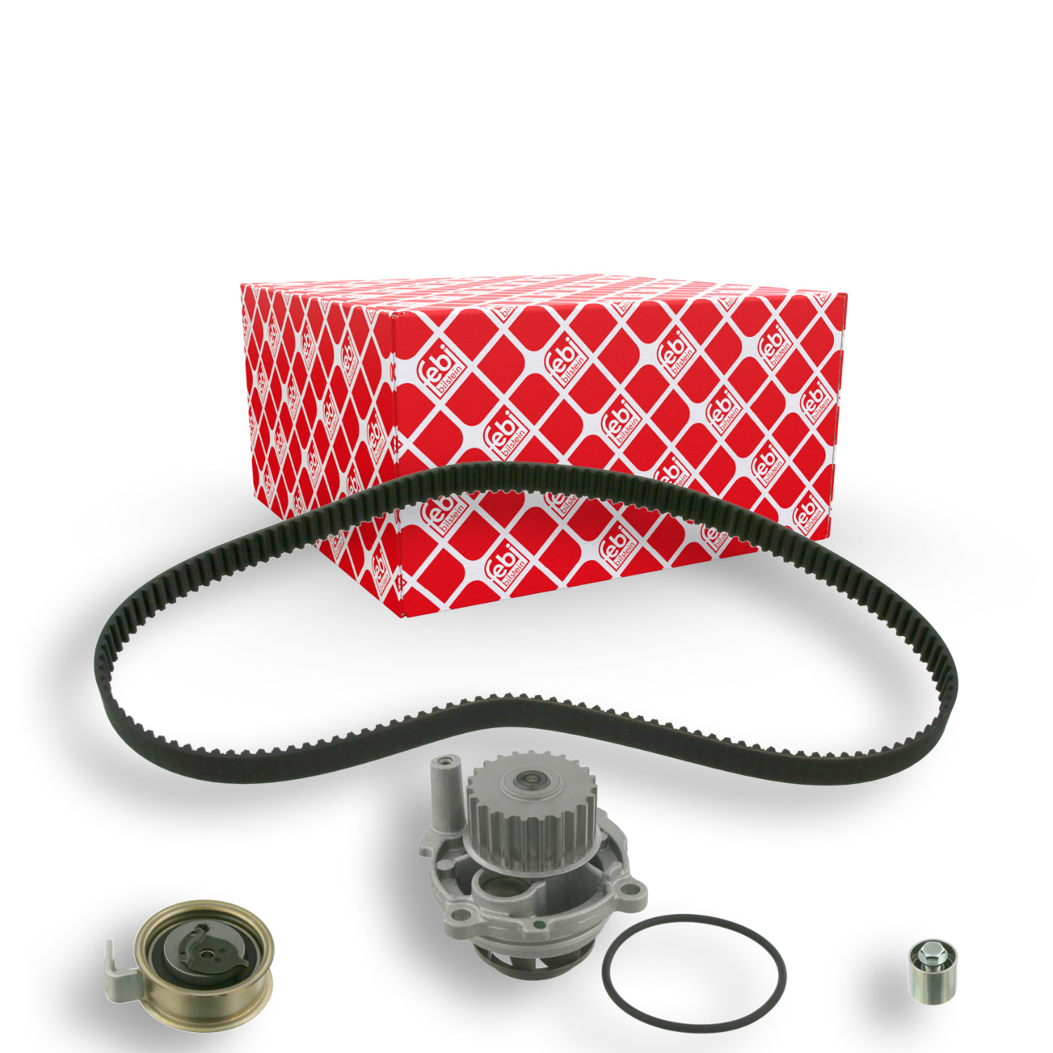 FEBI BILSTEIN Vandpumpe + tandremssæt 45124 for VW