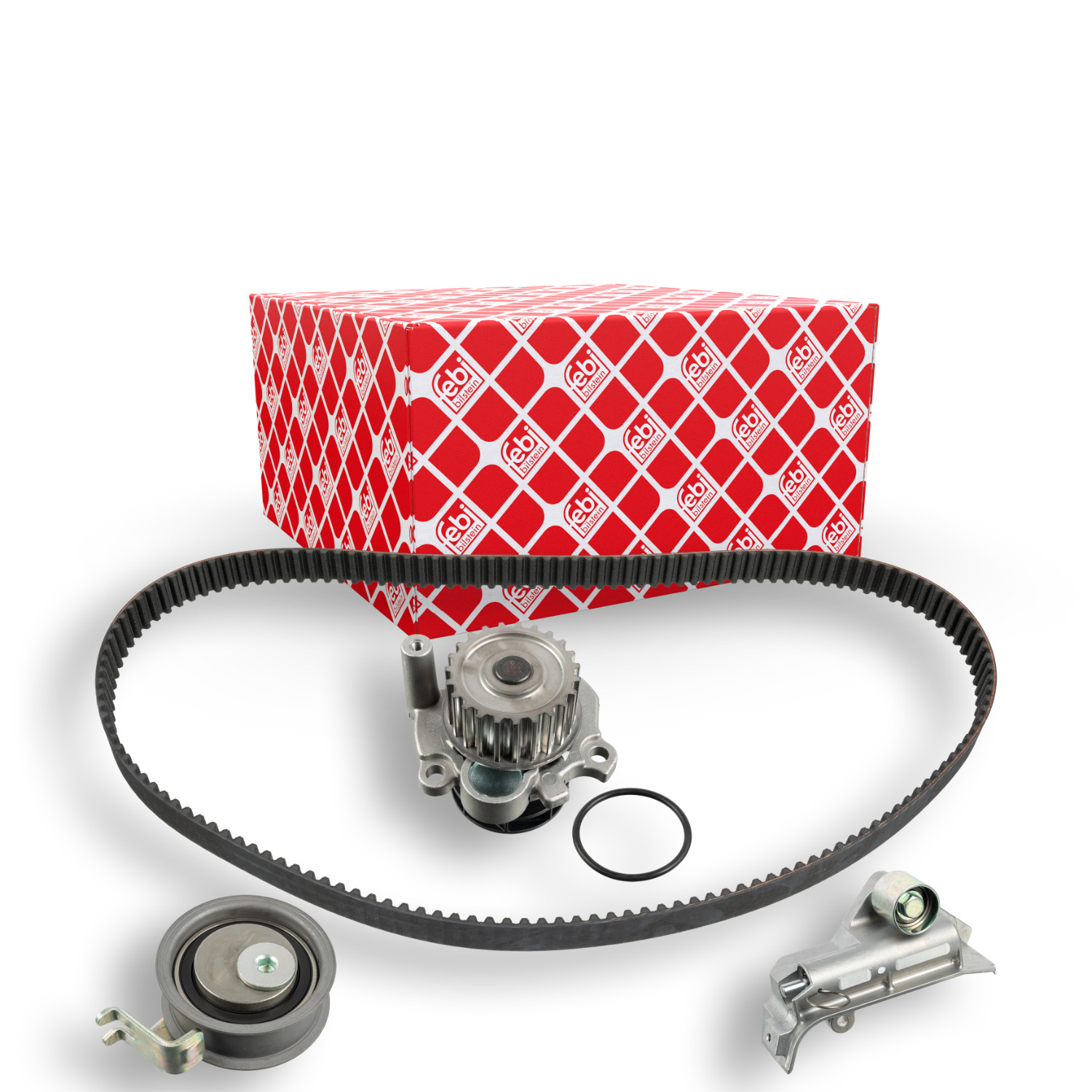 FEBI BILSTEIN Vandpumpe + tandremssæt 45122 for VW