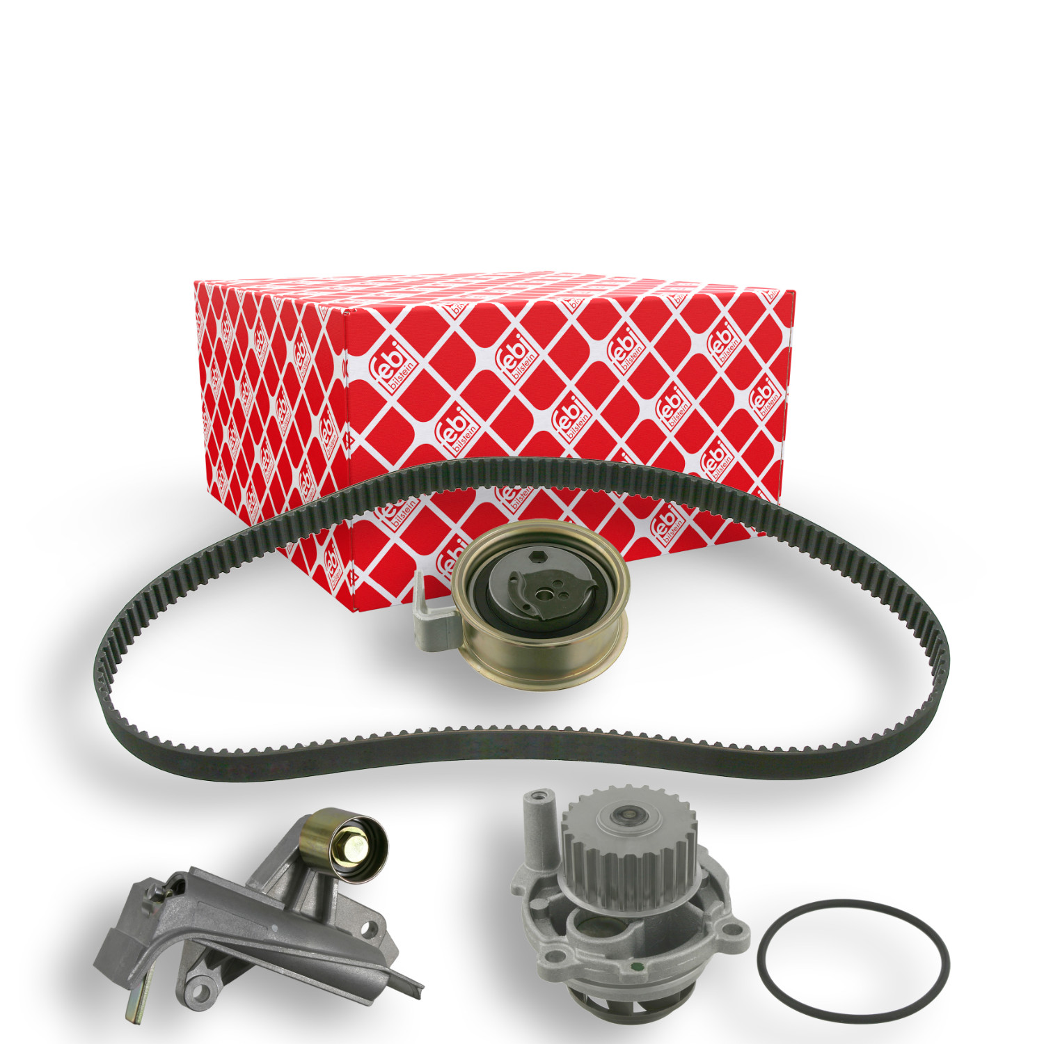 FEBI BILSTEIN Vandpumpe + tandremssæt 45130 for VW AUDI