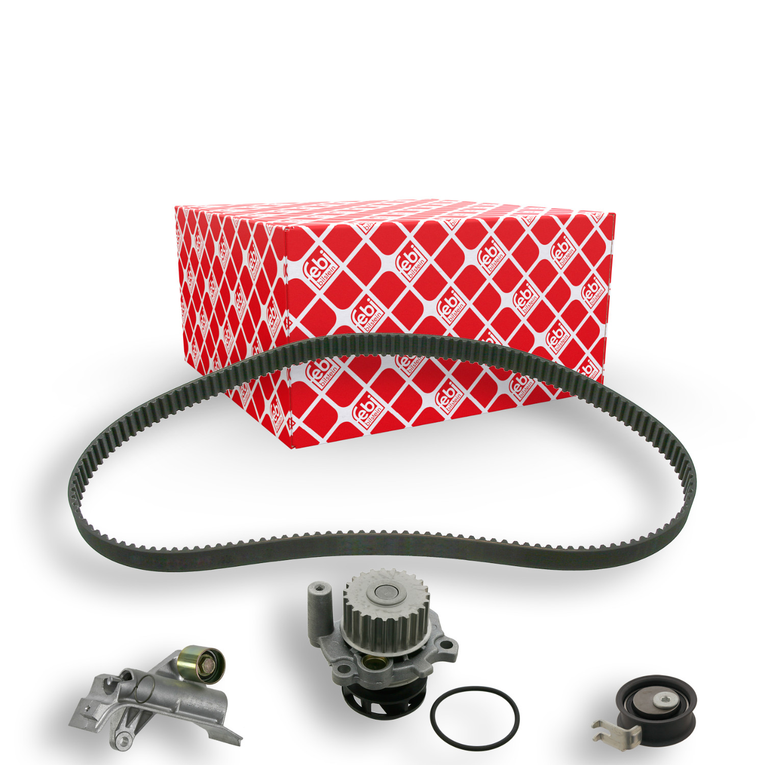 FEBI BILSTEIN Vandpumpe + tandremssæt 45128 for VW