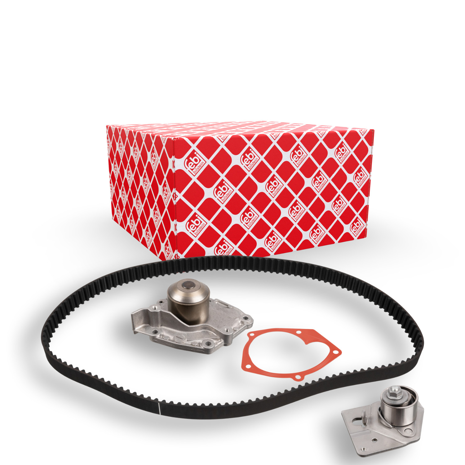 FEBI BILSTEIN Vandpumpe + tandremssæt 45103 for OPEL VOLVO GENERAL MOTORS MITSUBISHI NISSAN RENAULT