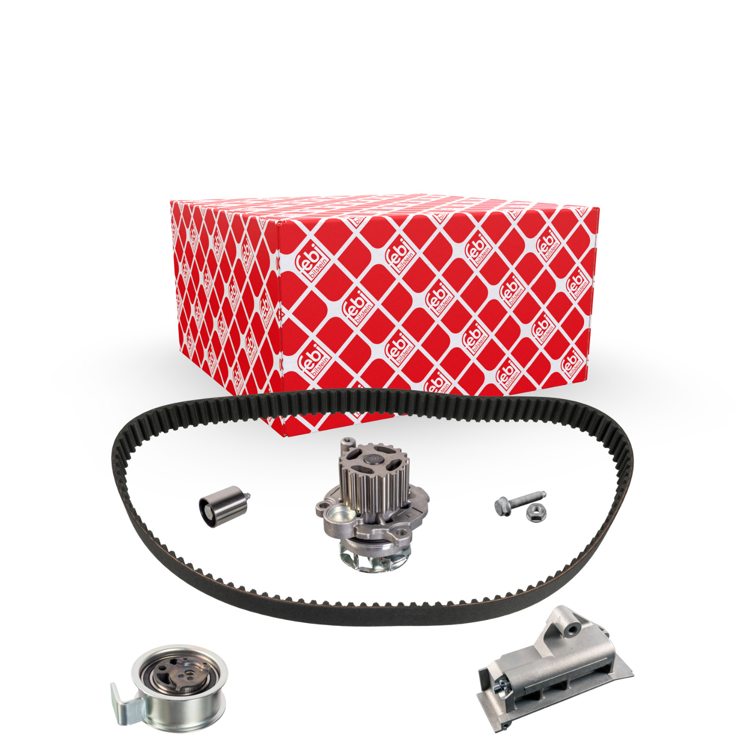 FEBI BILSTEIN Vandpumpe + tandremssæt 45132 for FORD VW