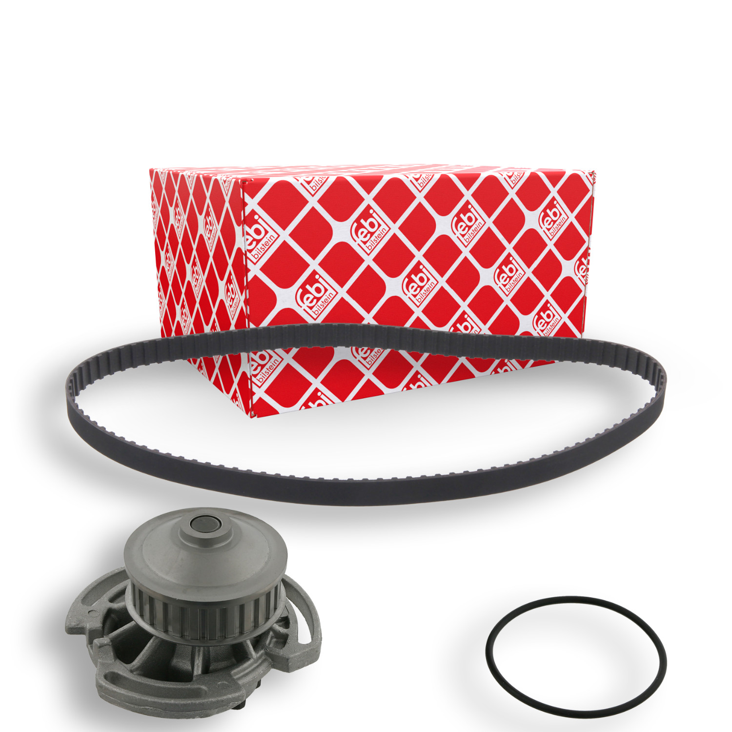 FEBI BILSTEIN Vandpumpe + tandremssæt 45139 for VW