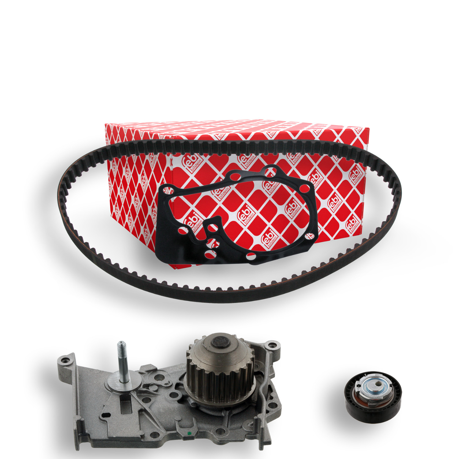 FEBI BILSTEIN Vandpumpe + tandremssæt 45101 for DACIA