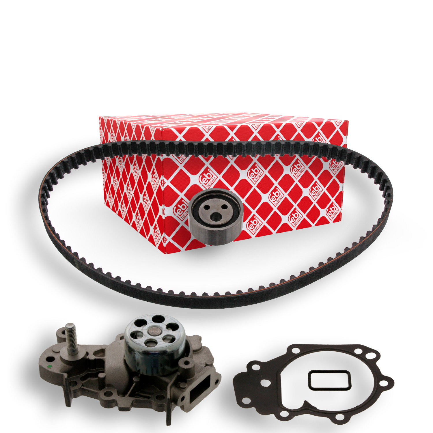 FEBI BILSTEIN Vandpumpe + tandremssæt 45102 for RENAULT