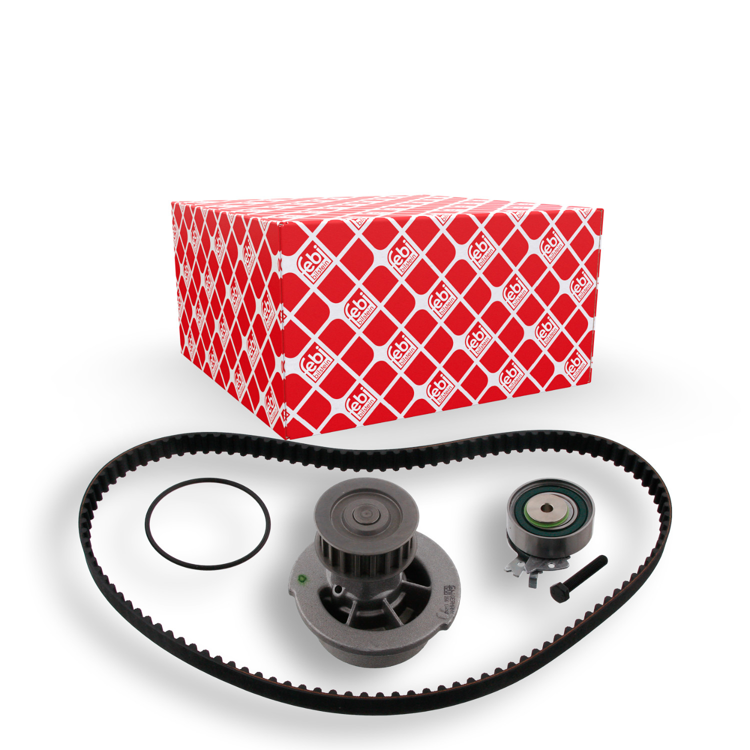 FEBI BILSTEIN Vandpumpe + tandremssæt 32717 for CHEVROLET VAUXHALL