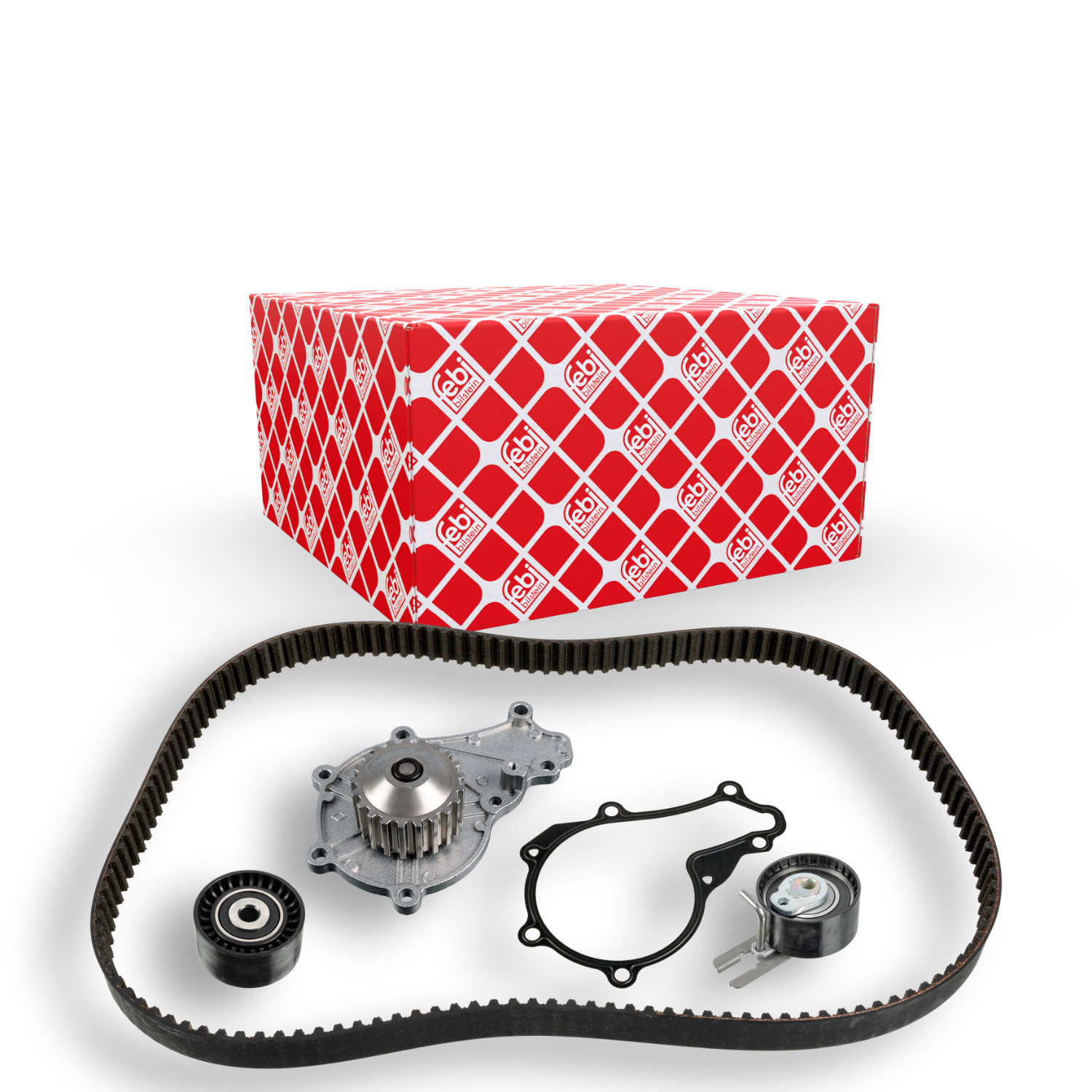 FEBI BILSTEIN Vandpumpe + tandremssæt 32721 for FORD TOYOTA