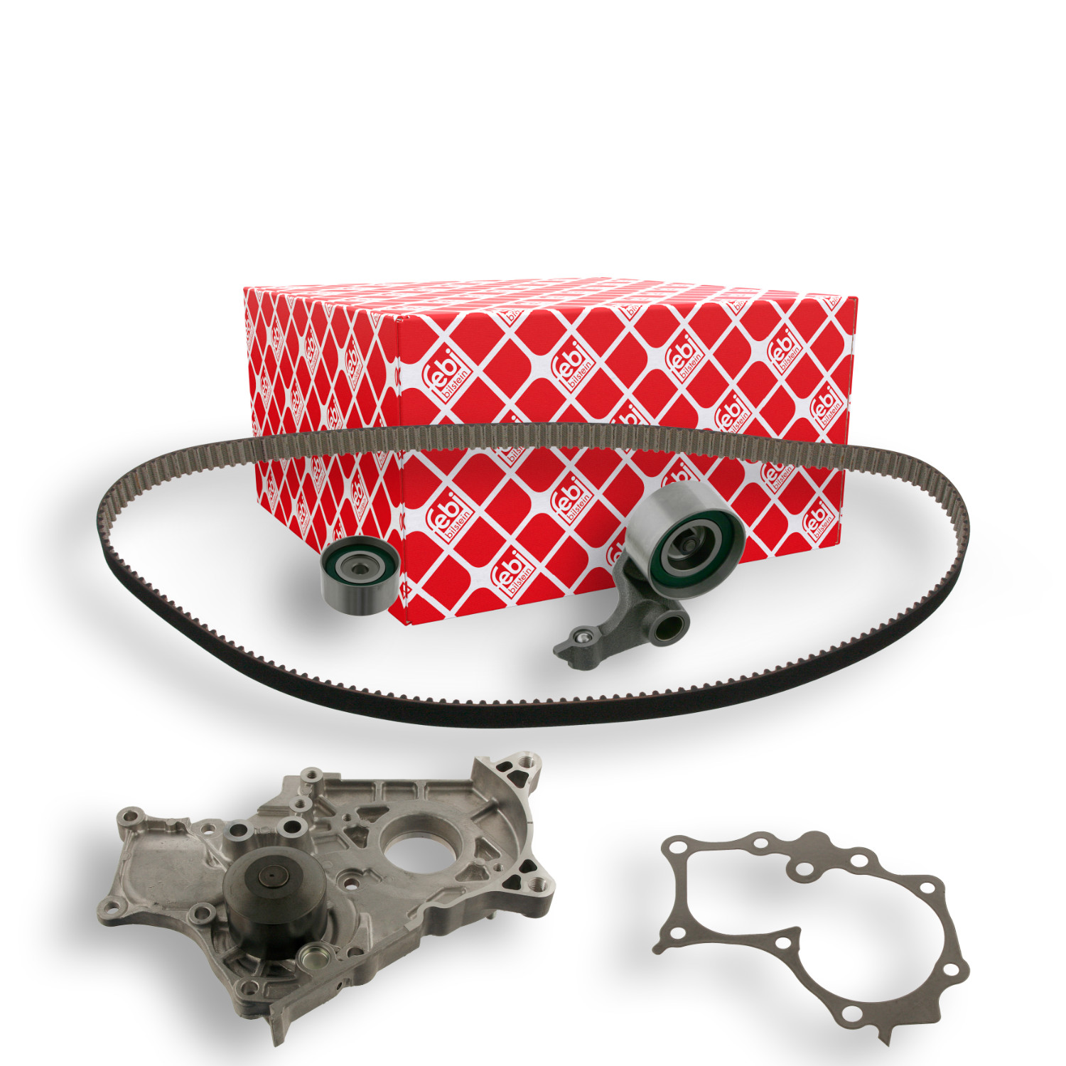 FEBI BILSTEIN Vandpumpe + tandremssæt 32729 for TOYOTA