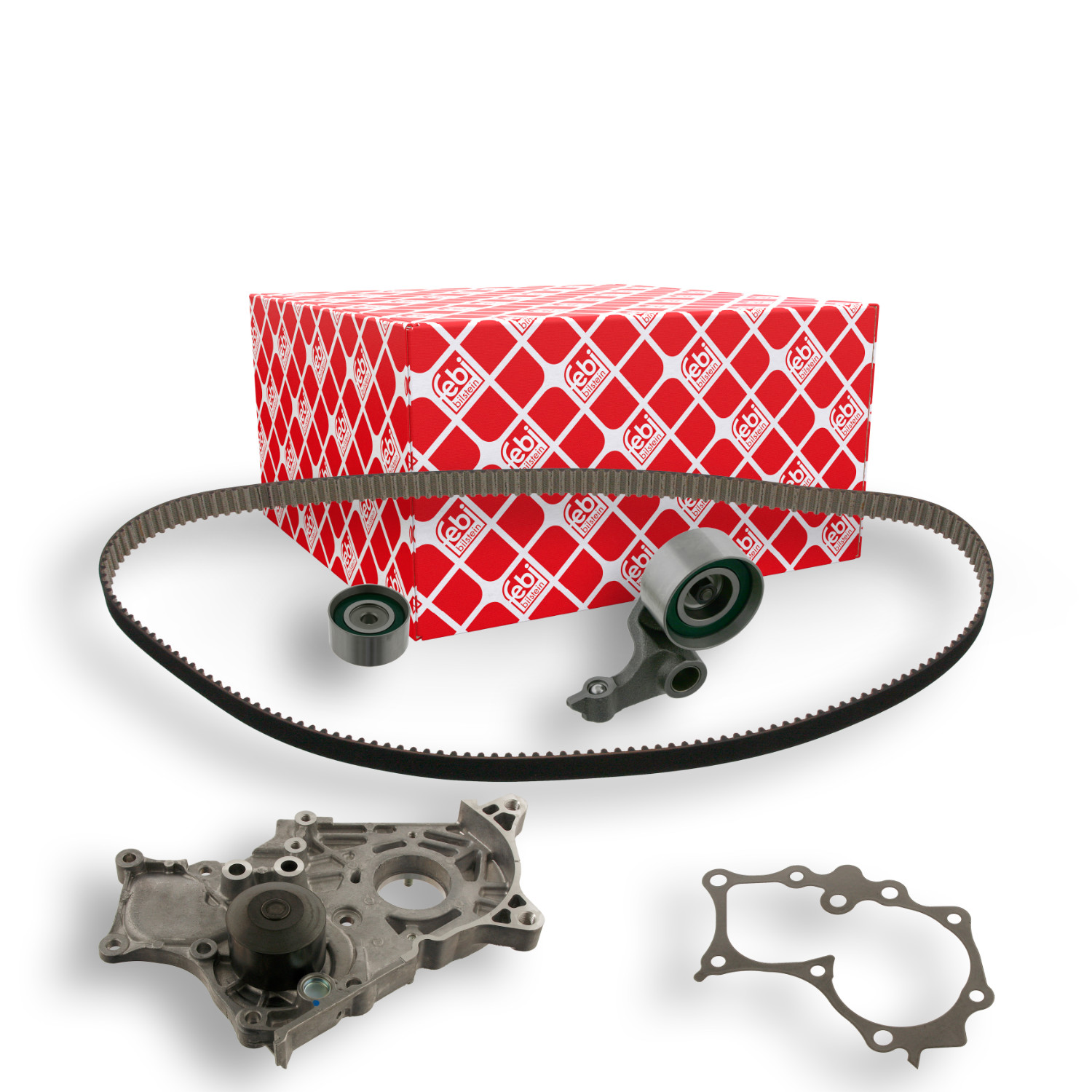 FEBI BILSTEIN Vandpumpe + tandremssæt 32730 for TOYOTA