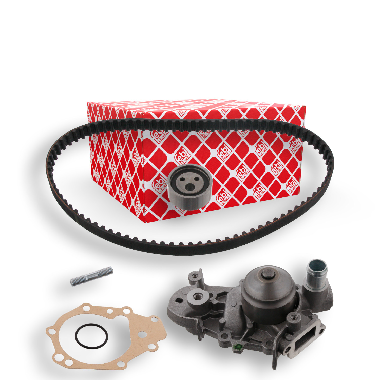 FEBI BILSTEIN Vandpumpe + tandremssæt 32736 for RENAULT