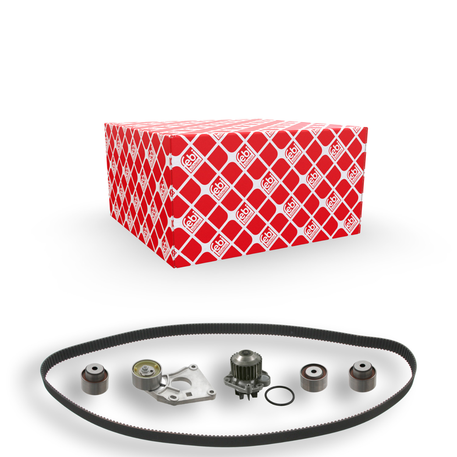 FEBI BILSTEIN Vandpumpe + tandremssæt 32735 for RENAULT