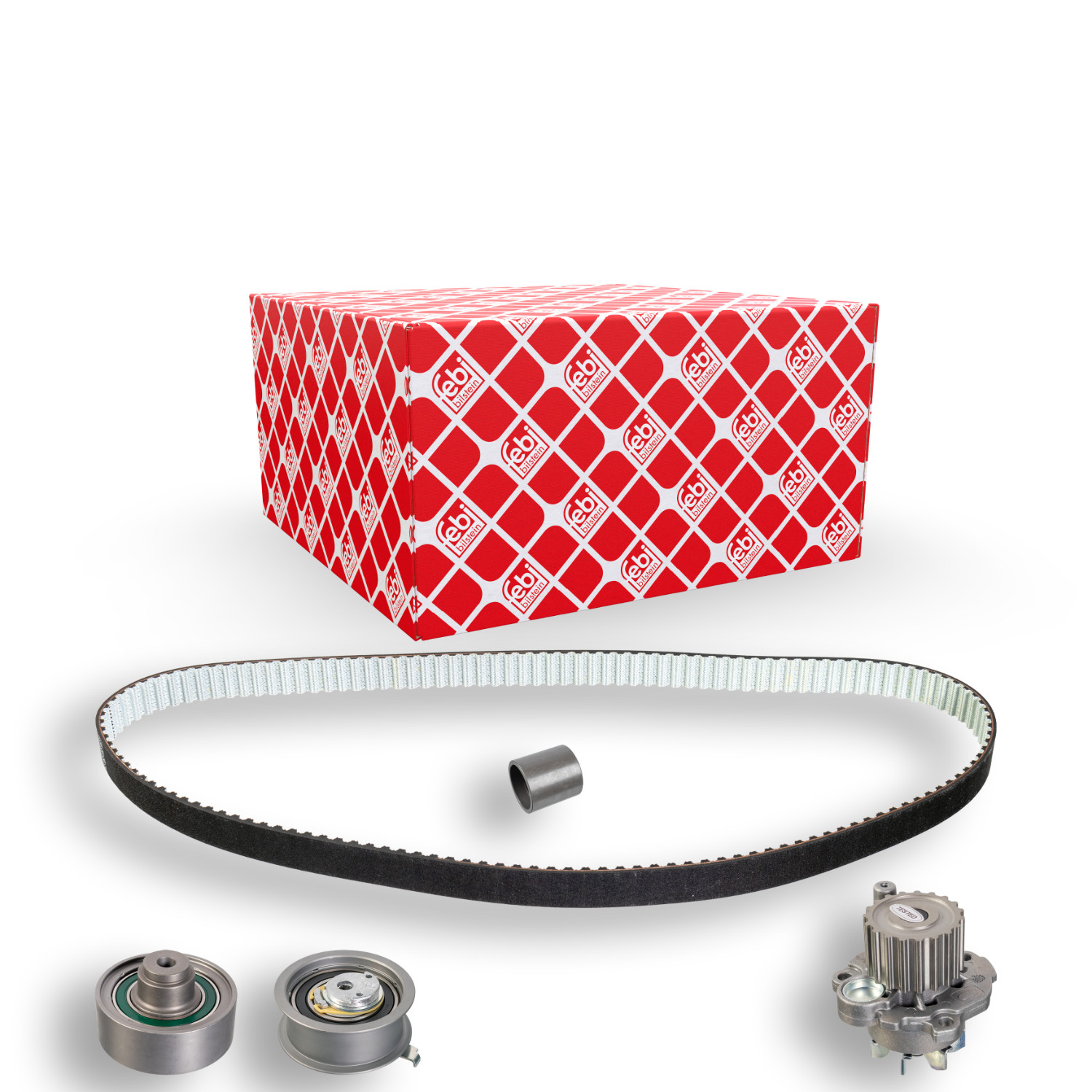 FEBI BILSTEIN Vandpumpe + tandremssæt 32743 for VW