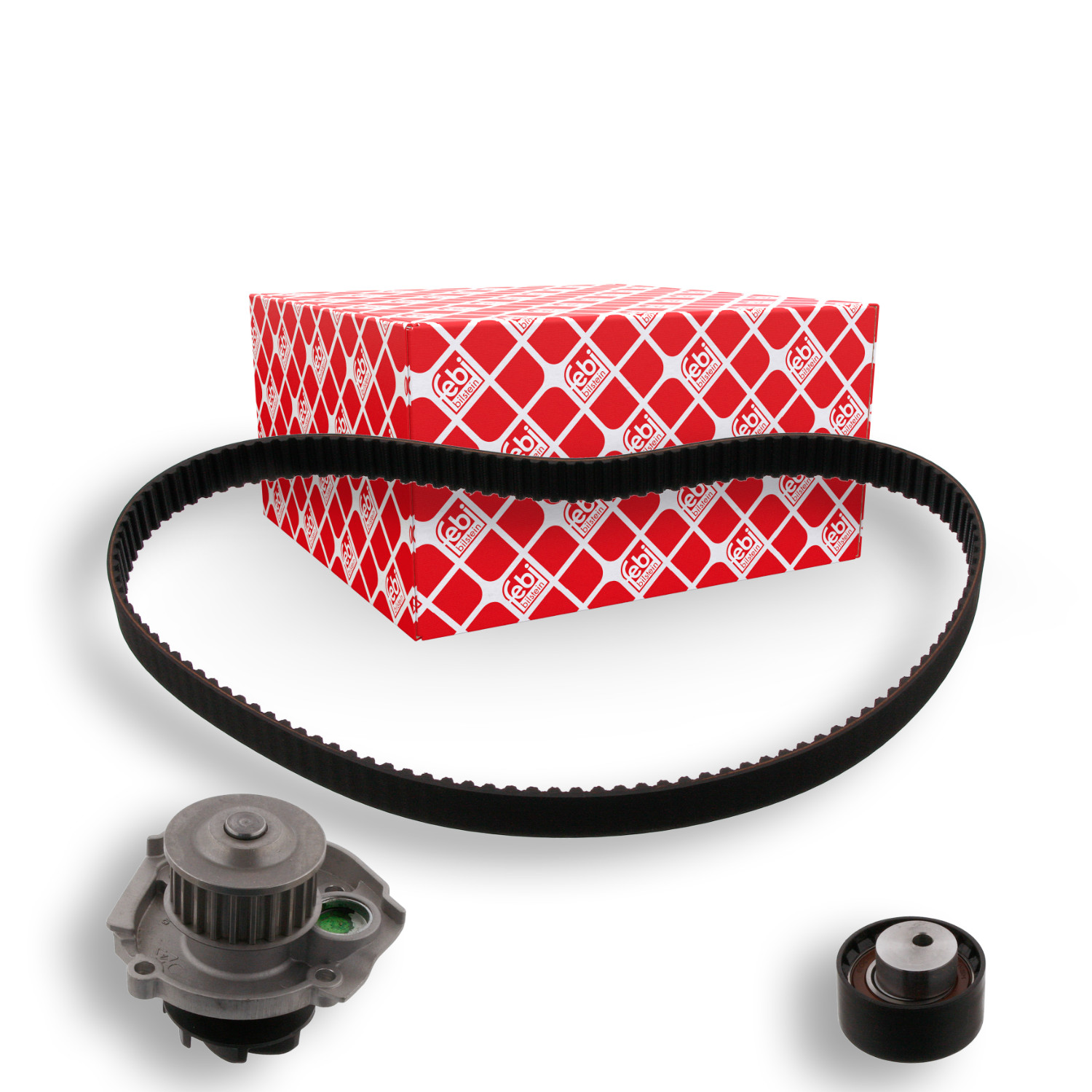 FEBI BILSTEIN Vandpumpe + tandremssæt 32745 for LANCIA JEEP