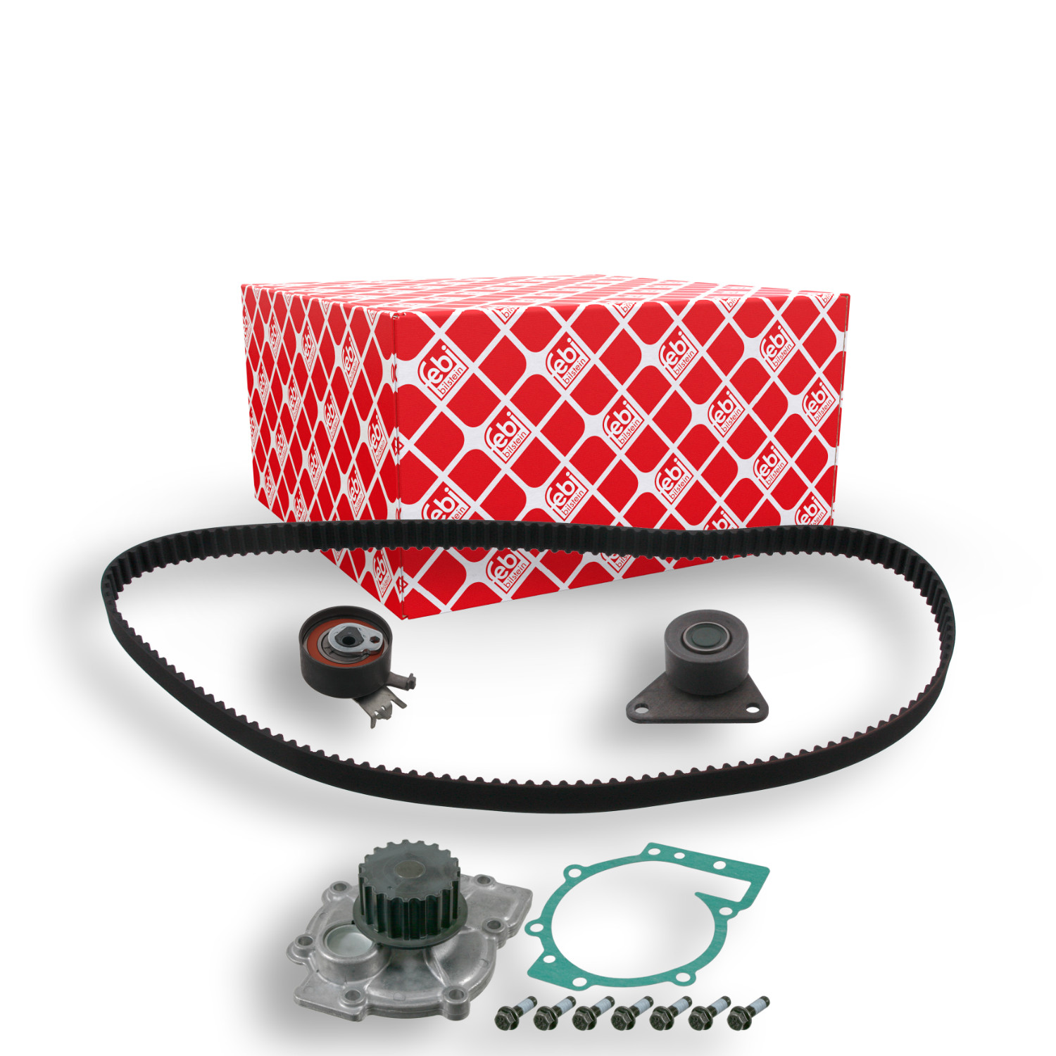 FEBI BILSTEIN Vandpumpe + tandremssæt 32813 for VOLVO