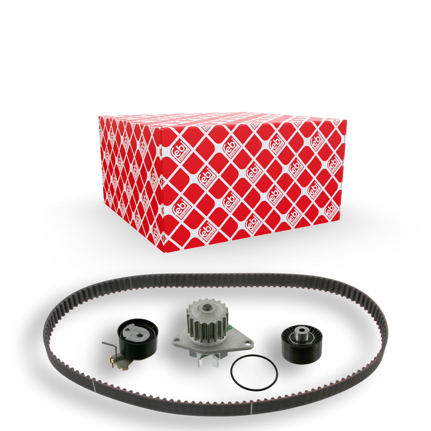 FEBI BILSTEIN Vandpumpe + tandremssæt 32727 for PEUGEOT CITROËN