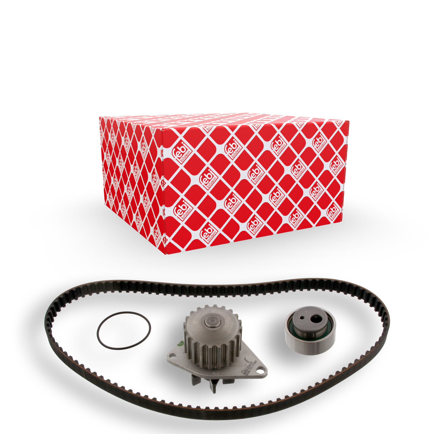FEBI BILSTEIN Vandpumpe + tandremssæt 34635 for PEUGEOT CITROËN