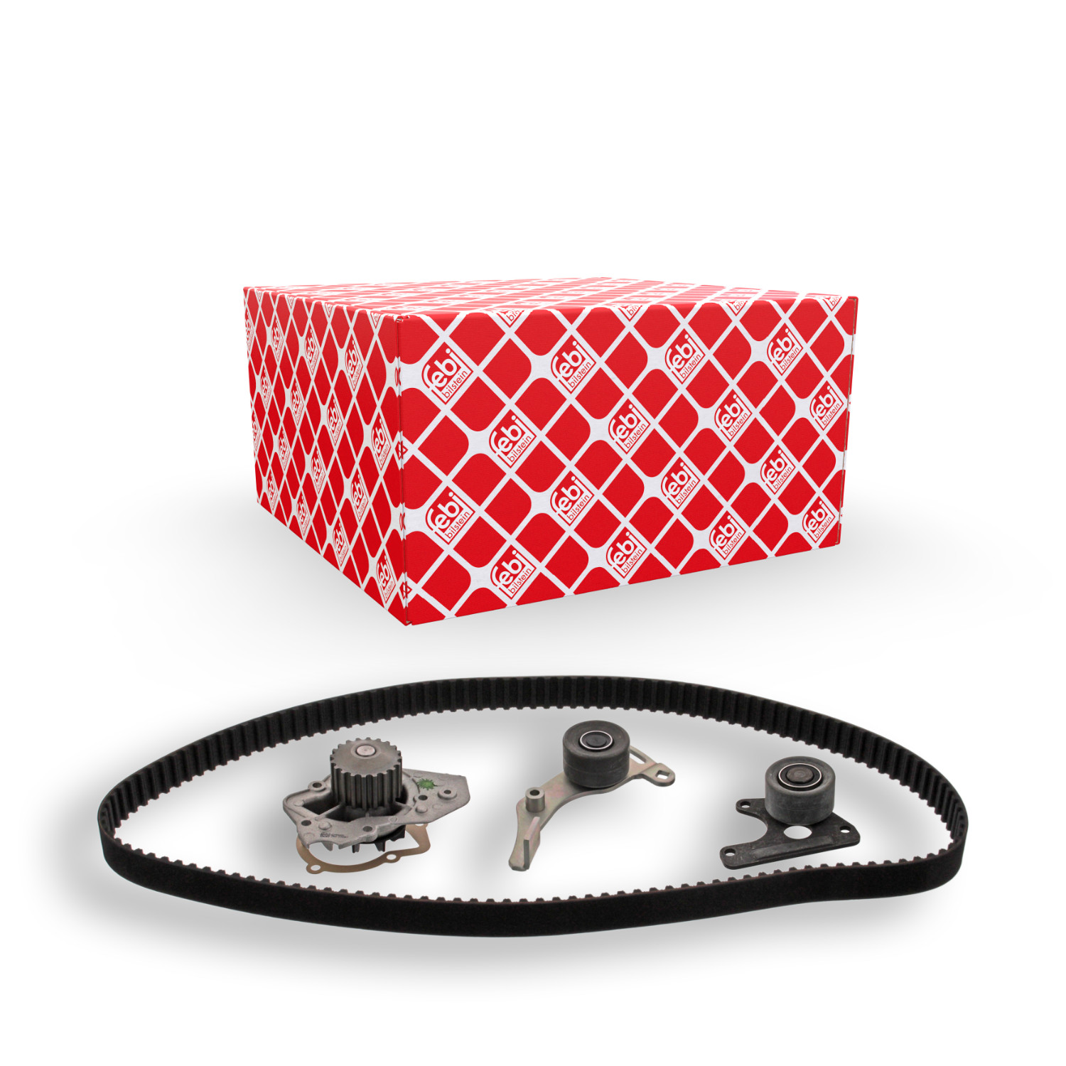 FEBI BILSTEIN Vandpumpe + tandremssæt 34632 for PEUGEOT