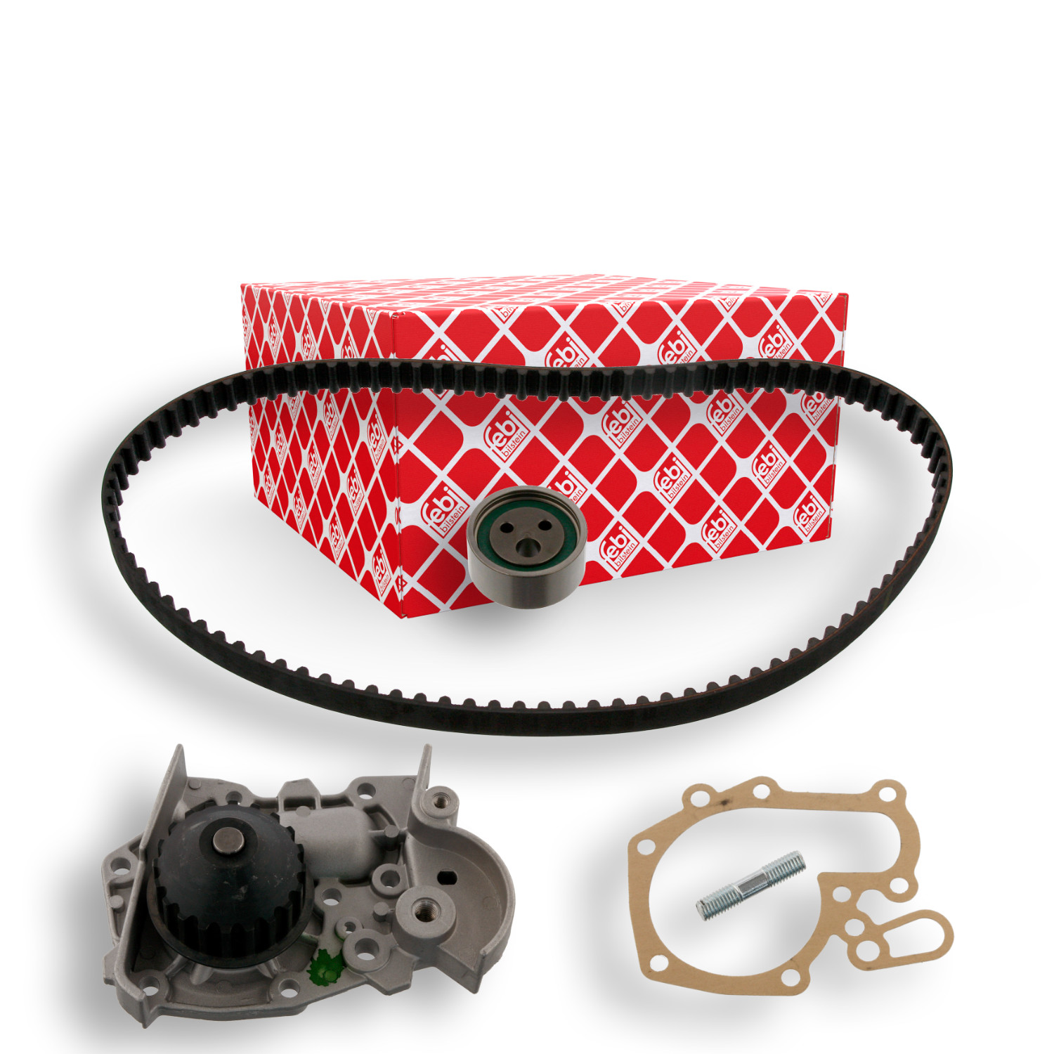 FEBI BILSTEIN Vandpumpe + tandremssæt 34641 for RENAULT
